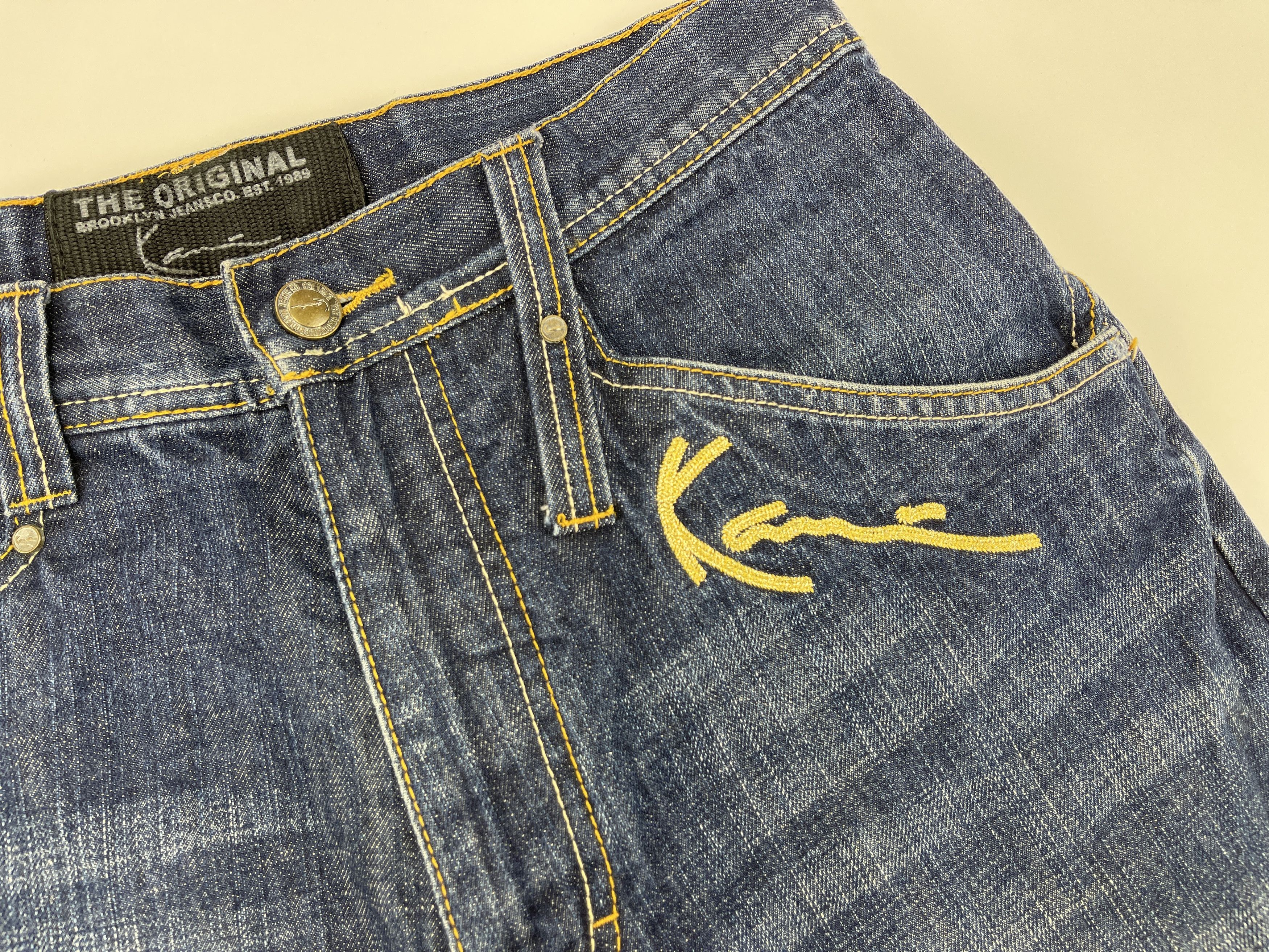 Karl Kani KARL KANI shorts, vintage hip hop baggy jeans, 90s size W 30 Size US 30 / EU 46 - 11 Thumbnail