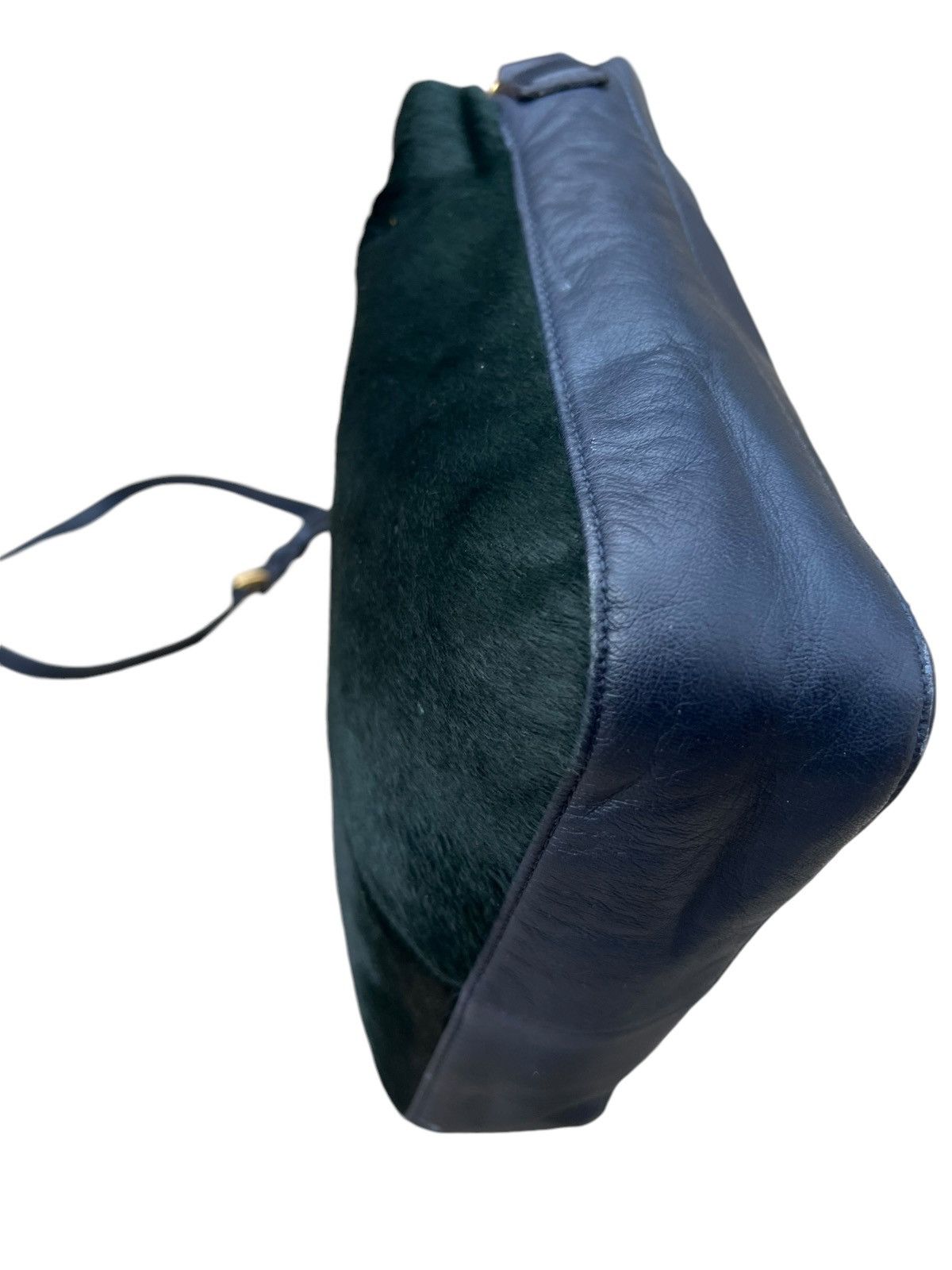 Leather Paul Smith Patina Leather Fur 2 Way Bag Size ONE SIZE - 13 Thumbnail