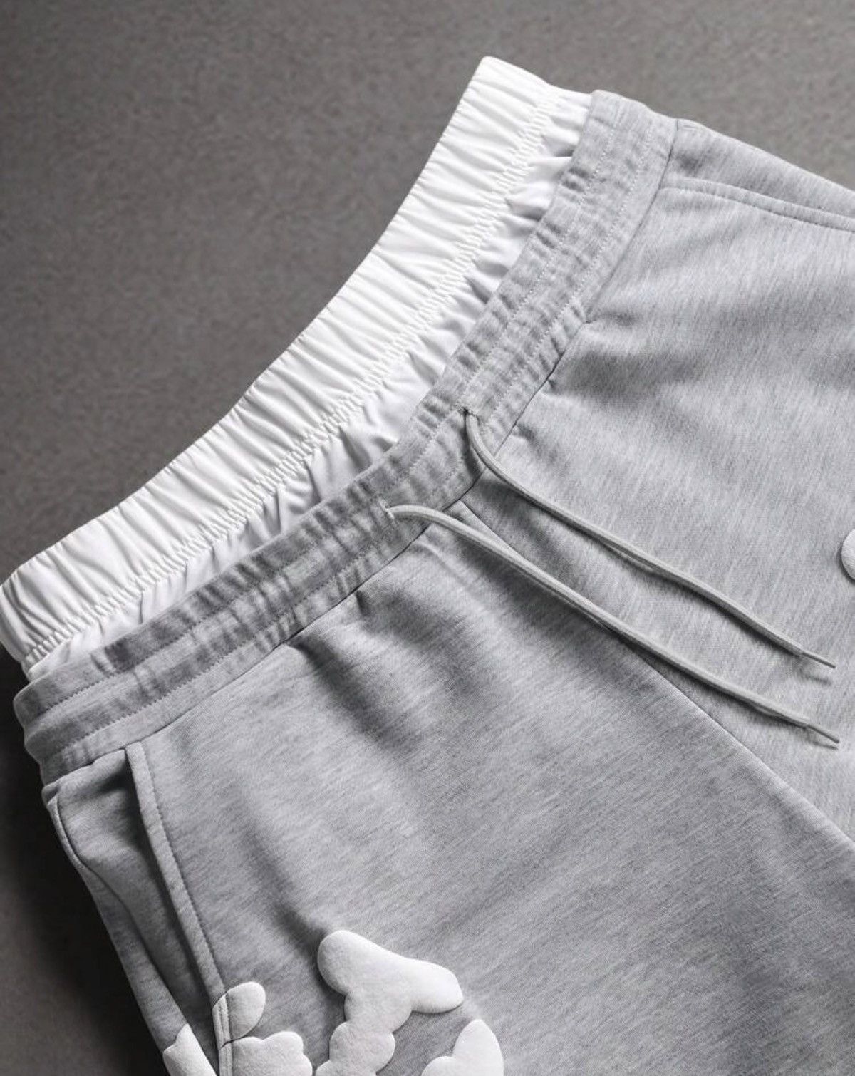 Japanese Brand Letter Print Sweatpants Size US 29 - 4 Thumbnail
