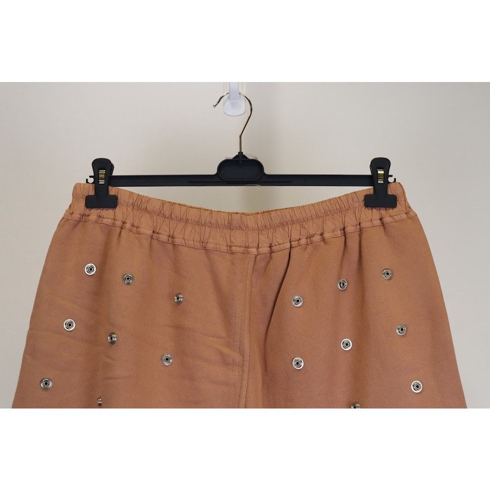 Rick Owens o1rshd1 Long Boxer in Dark Pink Size US 34 / EU 50 - 7 Thumbnail
