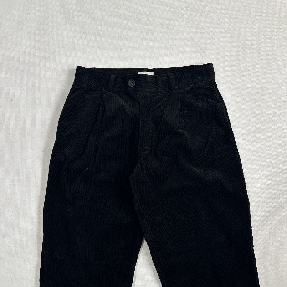 Oliver Spencer Cotton-Blend Pleated Corduroy Trousers 32 Size US 32 / EU 48 - 3 Thumbnail