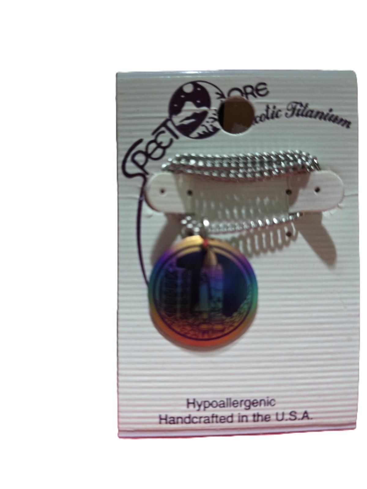 A. A. Spectrum Necklace & Earrings Set by Spectore Handcrafted Size ONE SIZE - 2 Thumbnail