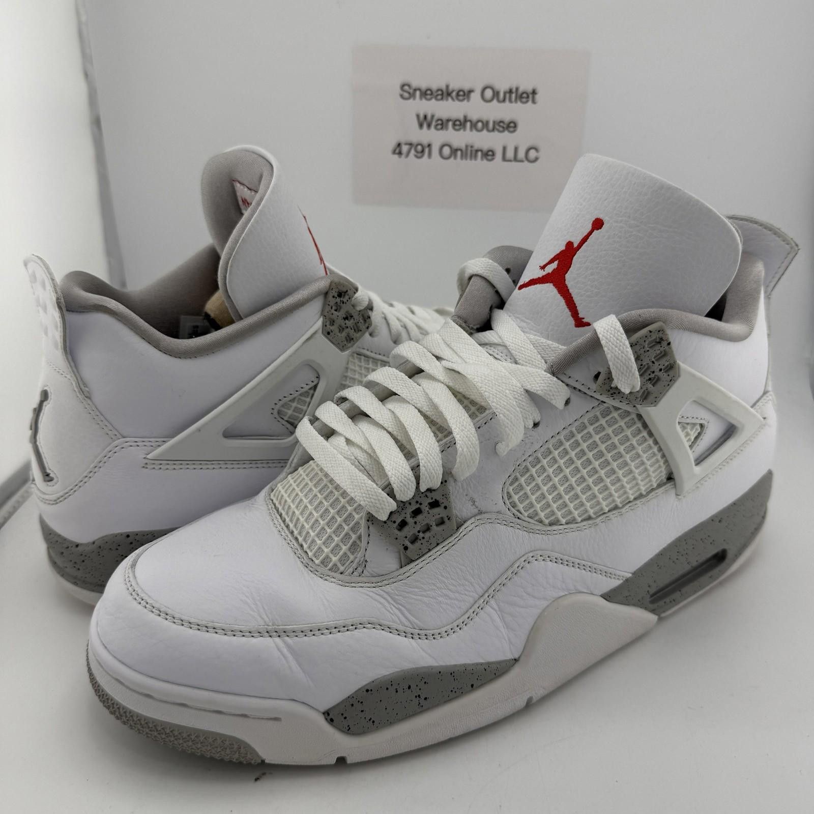 Jordan Brand og Air Jordan 4 Oreo US 13 Used No Size US 13 / EU 46 - 1 Thumbnail