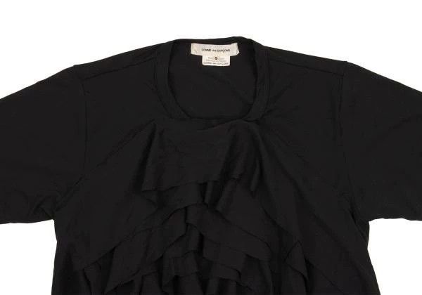 Comme des Garcons Comme Des Garcons Black Retro Rose Short Sleeve Size S / US 4 / IT 40 - 4 Thumbnail