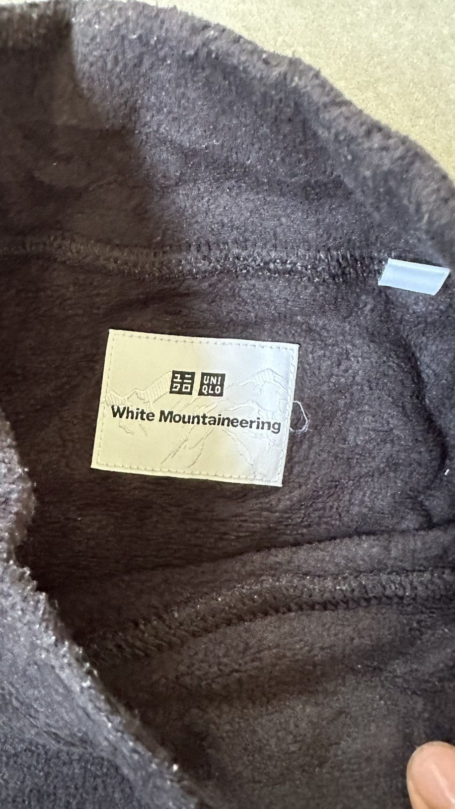 Uniqlo × White Mountaineering WHITE MOUNTAINEERING UNIQLO FLEECE OUTERWEAR Size US M / EU 48-50 / 2 - 5 Thumbnail