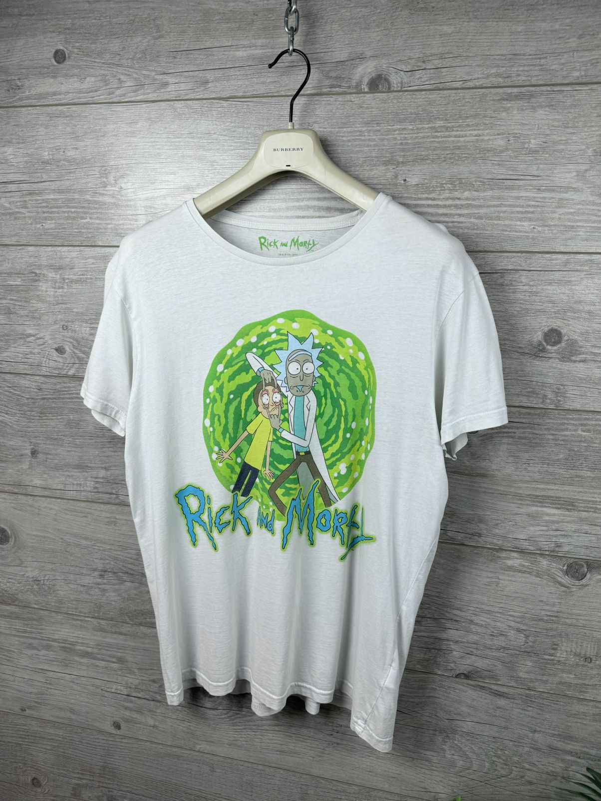 Vintage Rick and Morty Tee T shirt size L Size US L / EU 52-54 / 3 - 13 Thumbnail