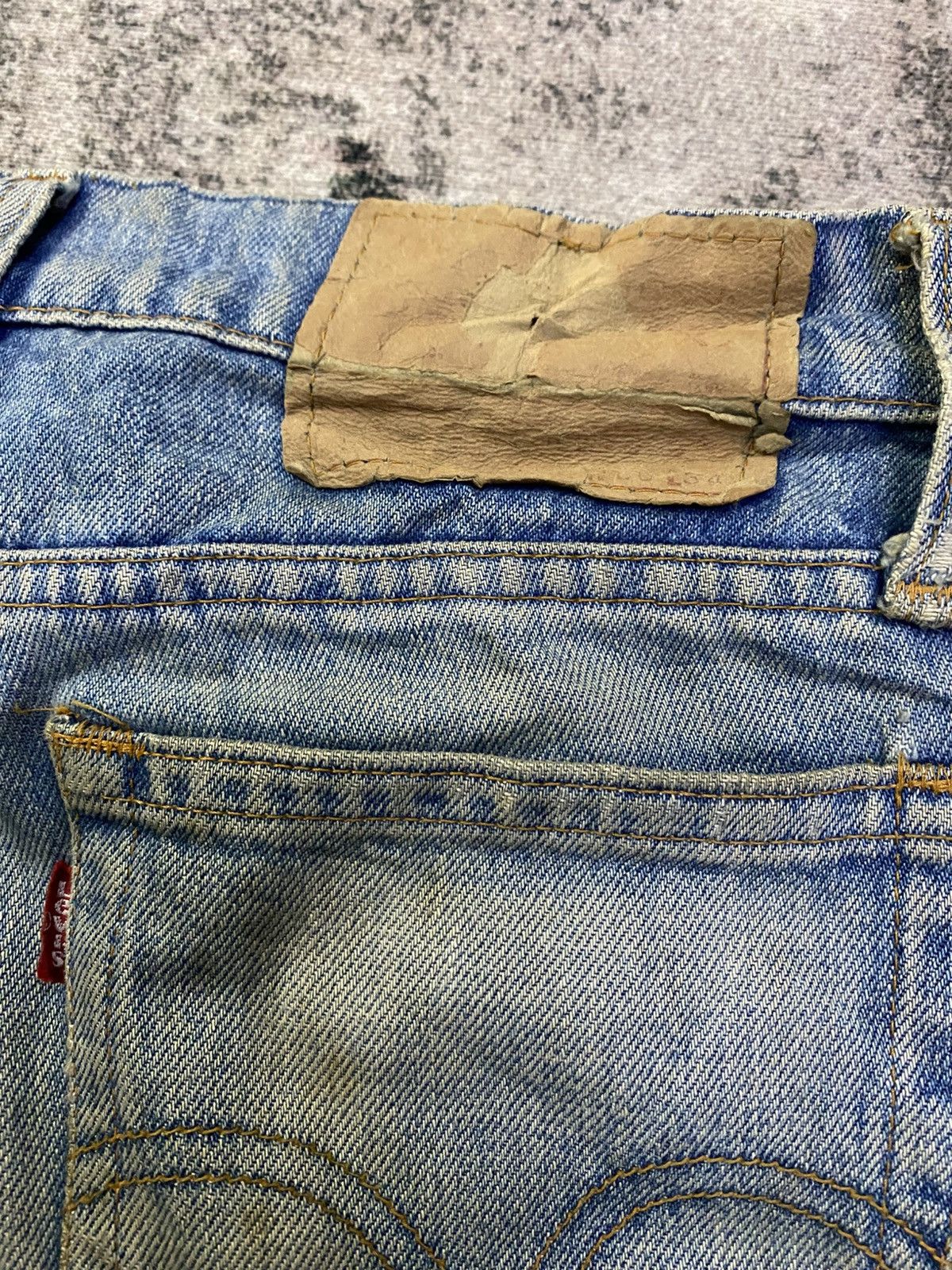 Levi's × Levi's Vintage Clothing × Vintage Vintage Levi’s 505 Straight Jeans Size US 29 - 10 Thumbnail