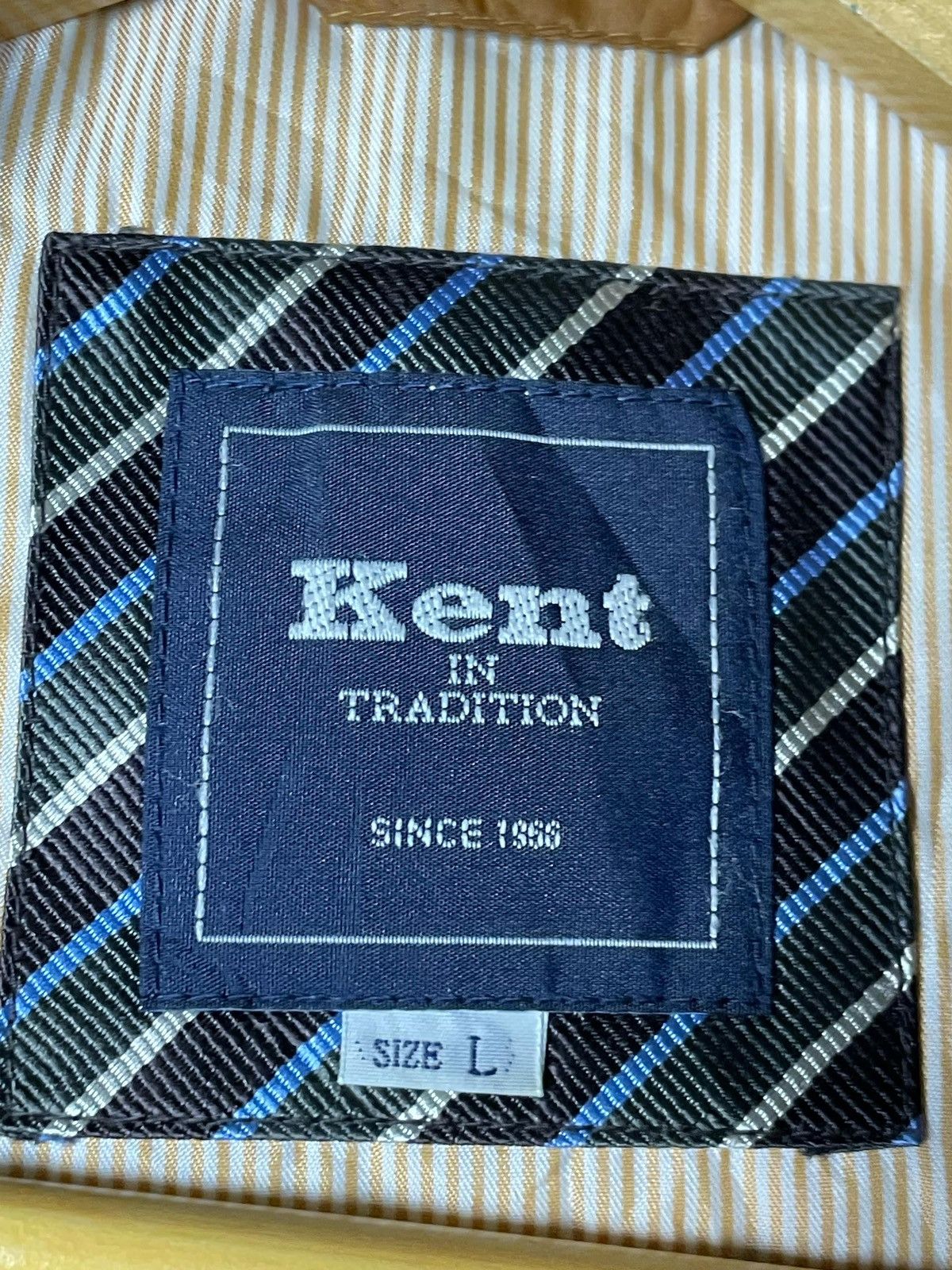 Japanese Brand KENT Brand Puffer Quilted Vests (6) Size US L / EU 52-54 / 3 - 8 Thumbnail