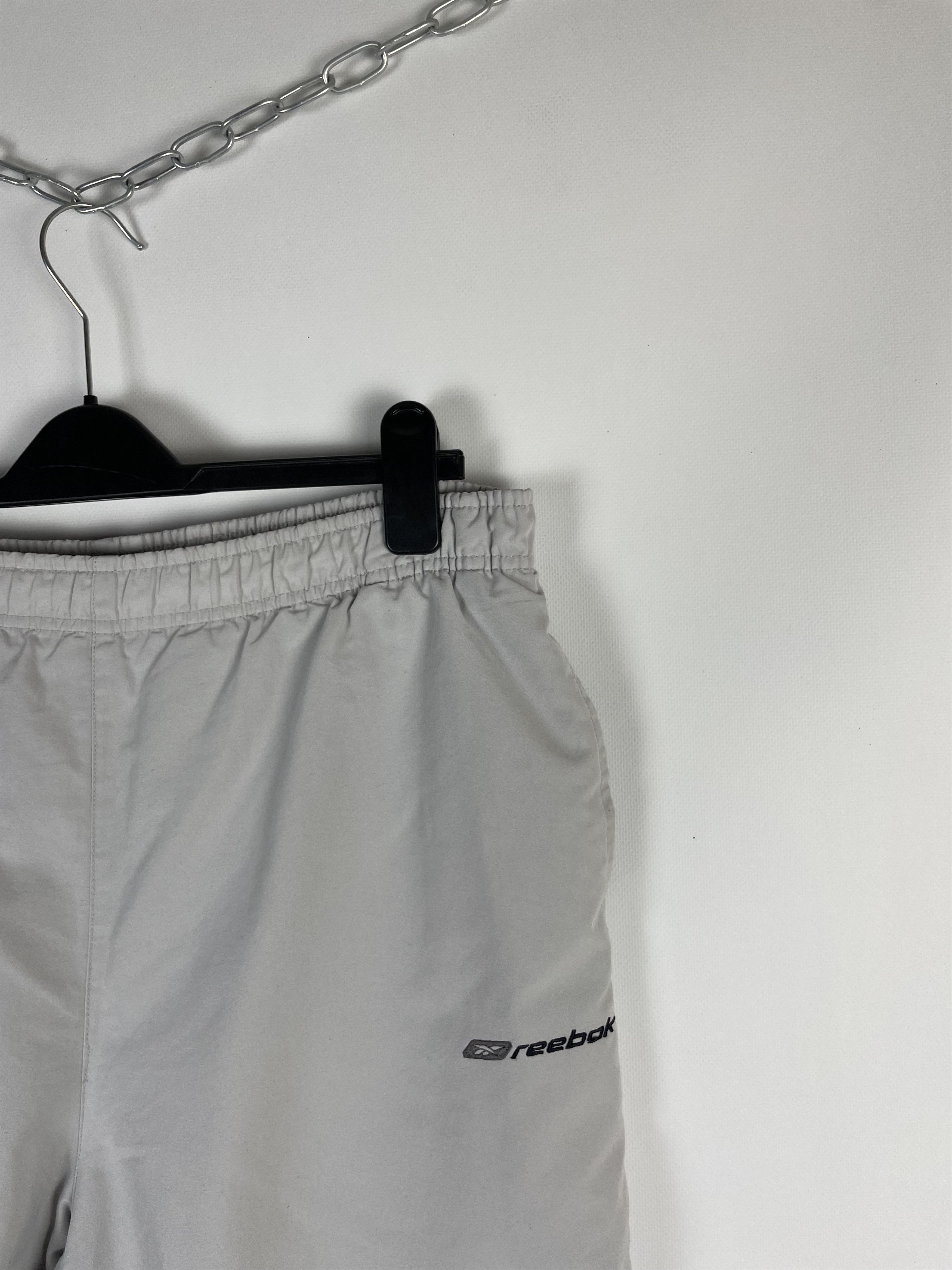 Reebok × Vintage Vintage Reebok Nylon sweatpants 90S Size US 34 / EU 50 - 3 Thumbnail