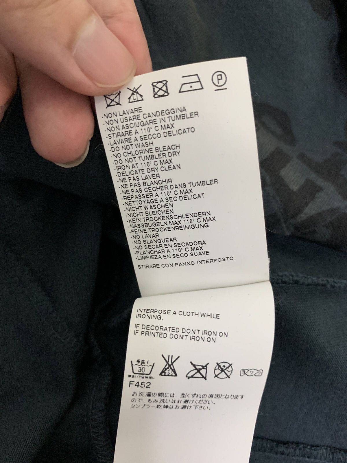 Maison Margiela Maison Martin Margiela AIDS shirt women Size XS / US 0-2 / IT 36-38 - 10 Thumbnail
