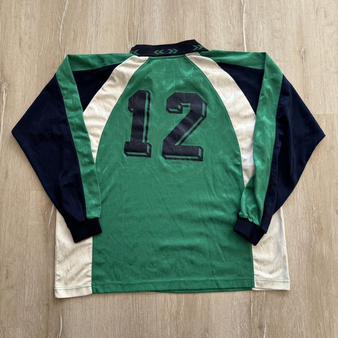 Hummel Vintage Hummel Long Sleeve Jersey T Shirt Size XL Size US XL / EU 56 / 4 - 7 Thumbnail