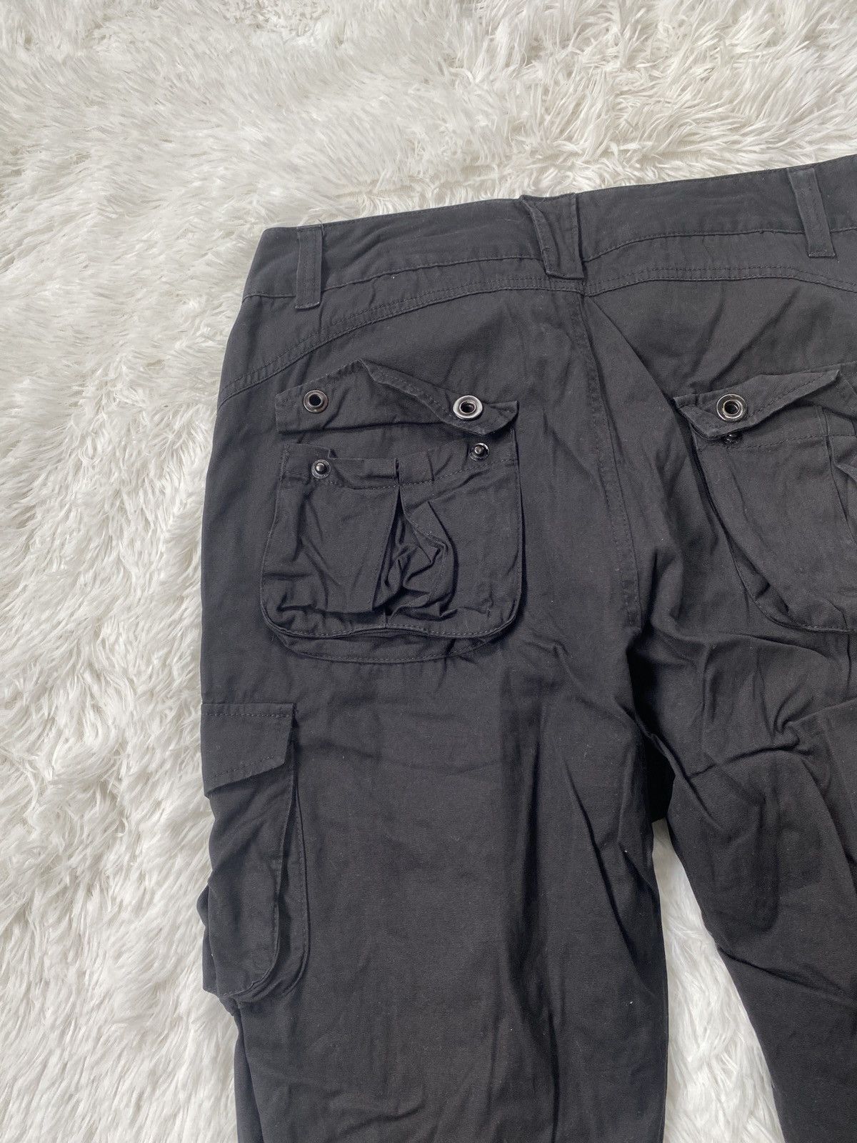 Japanese Brand 🔥STEAL🔥 Civarize Cargo Pant rare Size 32" / US 10 / IT 46 - 11 Thumbnail