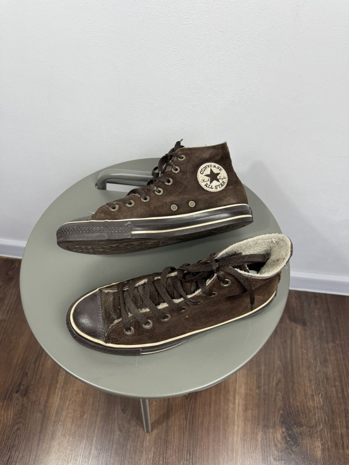 Converse Converse All Star Suede High Top Sneakers Shoes EU 39 US 8 Size US 8 / IT 38 - 7 Thumbnail
