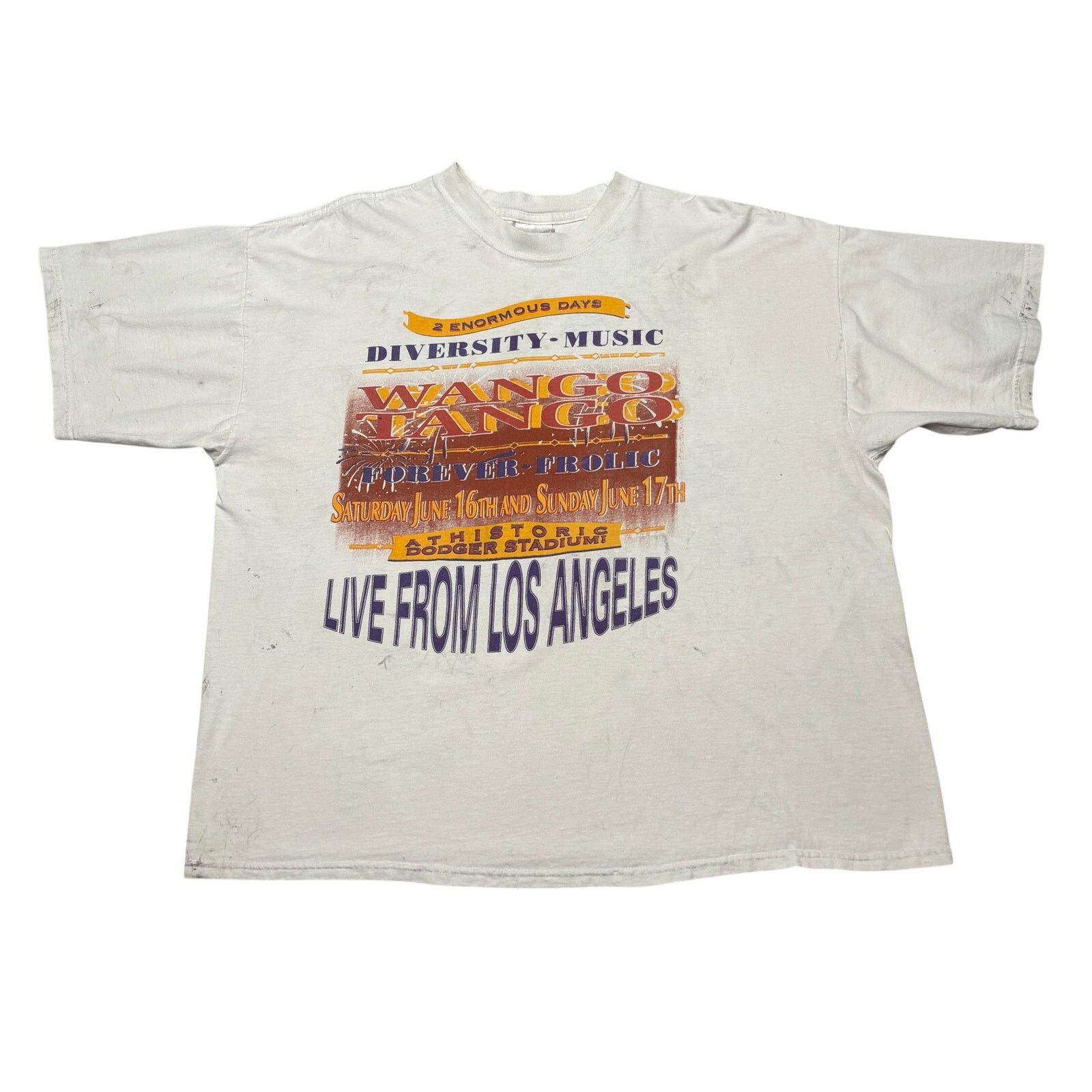 Gildan VTG Wango Tango Shirt 2XL Britney Spears Backstreet Boys Size US XXL / EU 58 / 5 - 1 Thumbnail