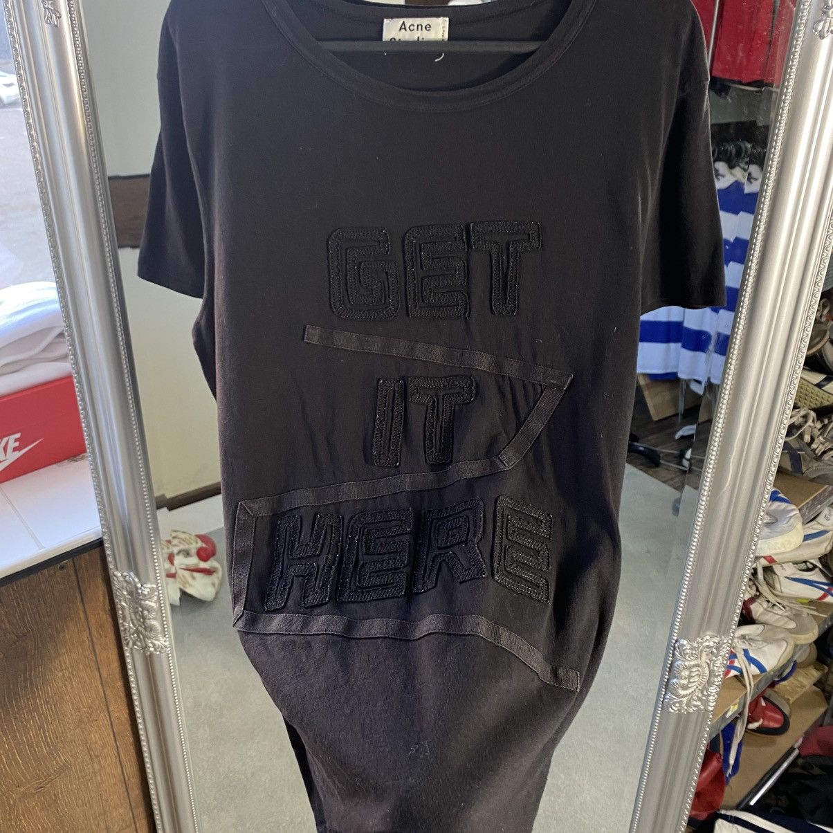 Acne Studios Acne Studios T-Shirt Size US S / EU 44-46 / 1 - 3 Thumbnail