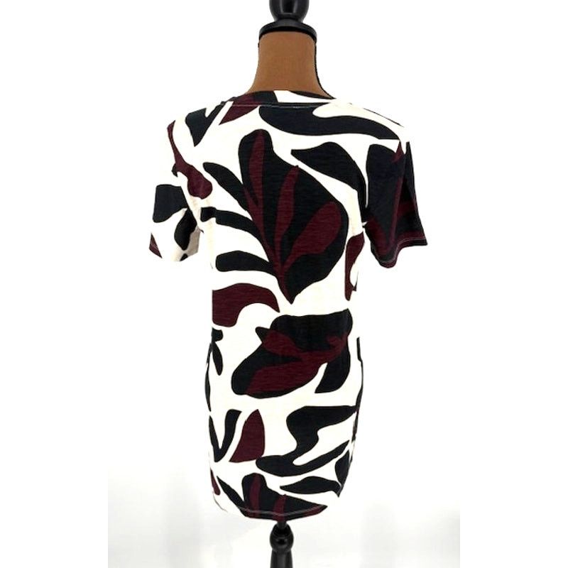 Sanctuary Sanctuary Modern Abstract Floral T-Shirt Dress Size S / US 4 / IT 40 - 3 Thumbnail