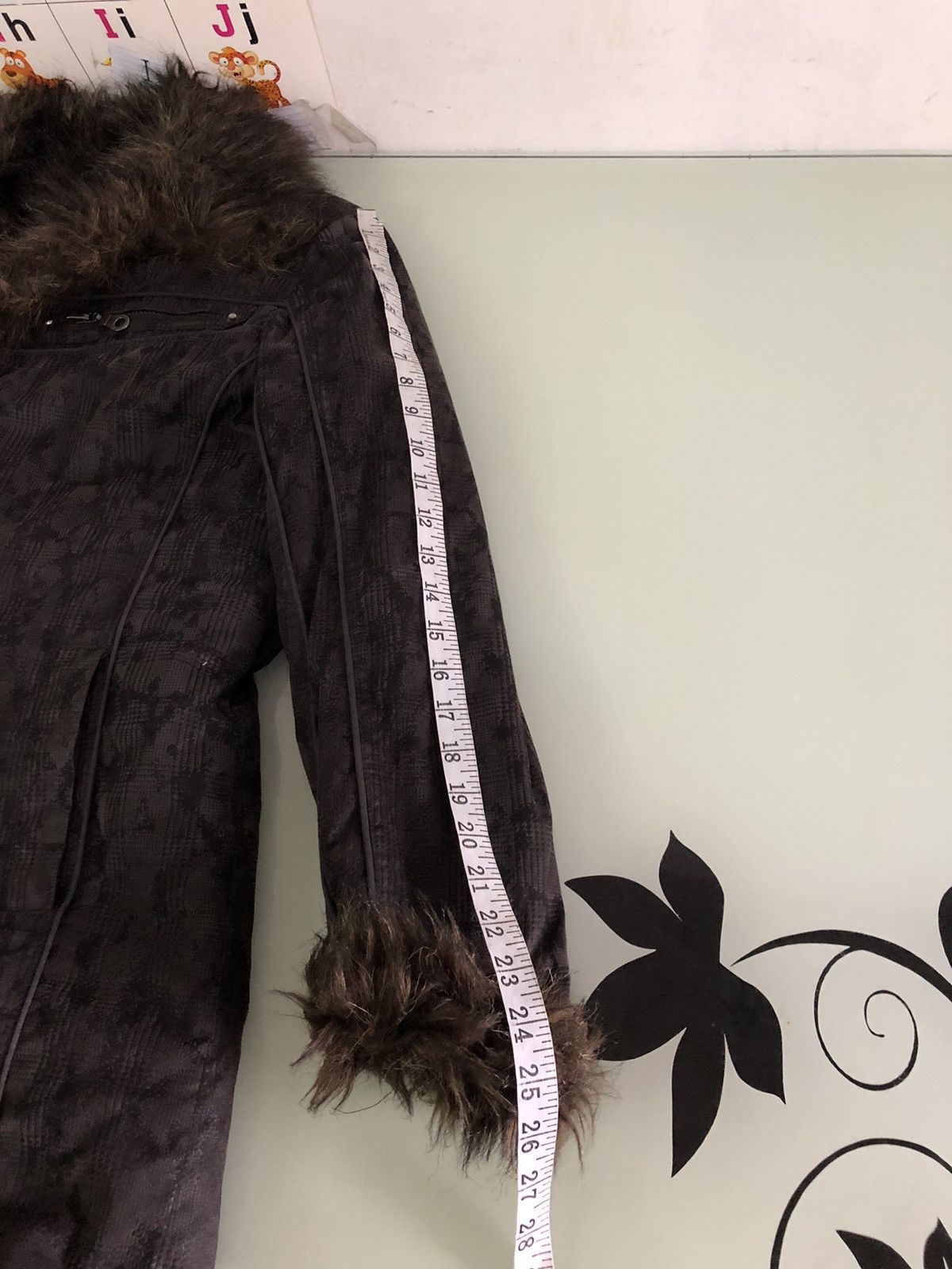 If Six Was Nine Rare❗️In The Attic Bondage Fur Punk Jacket Size US L / EU 52-54 / 3 - 24 Thumbnail