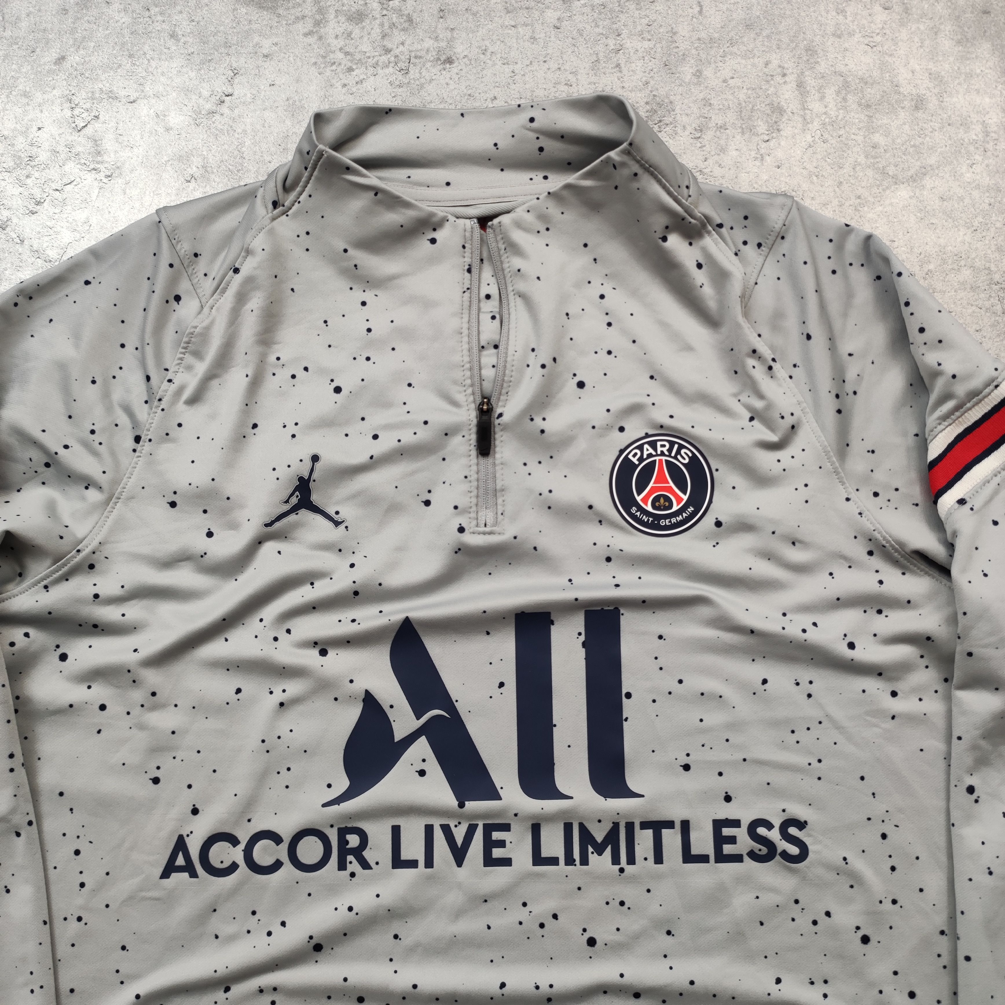 Nike Nike x PSG Paris Saint Germain Jordan Striker Zip Jersey Size US M / EU 48-50 / 2 - 5 Thumbnail