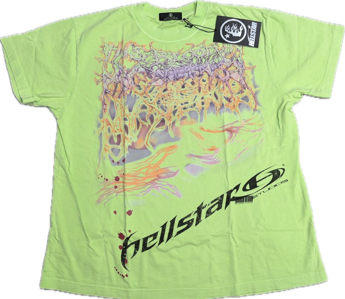 HELLSTAR Hellstar No Guts No Glory T-shirt Size US L / EU 52-54 / 3 - 1 Thumbnail