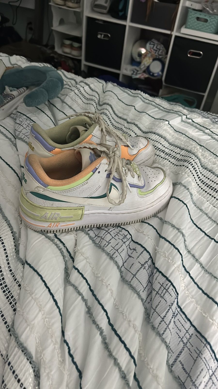 Nike Custom Nike air forces Size US 7.5 / IT 37.5 - 3 Thumbnail