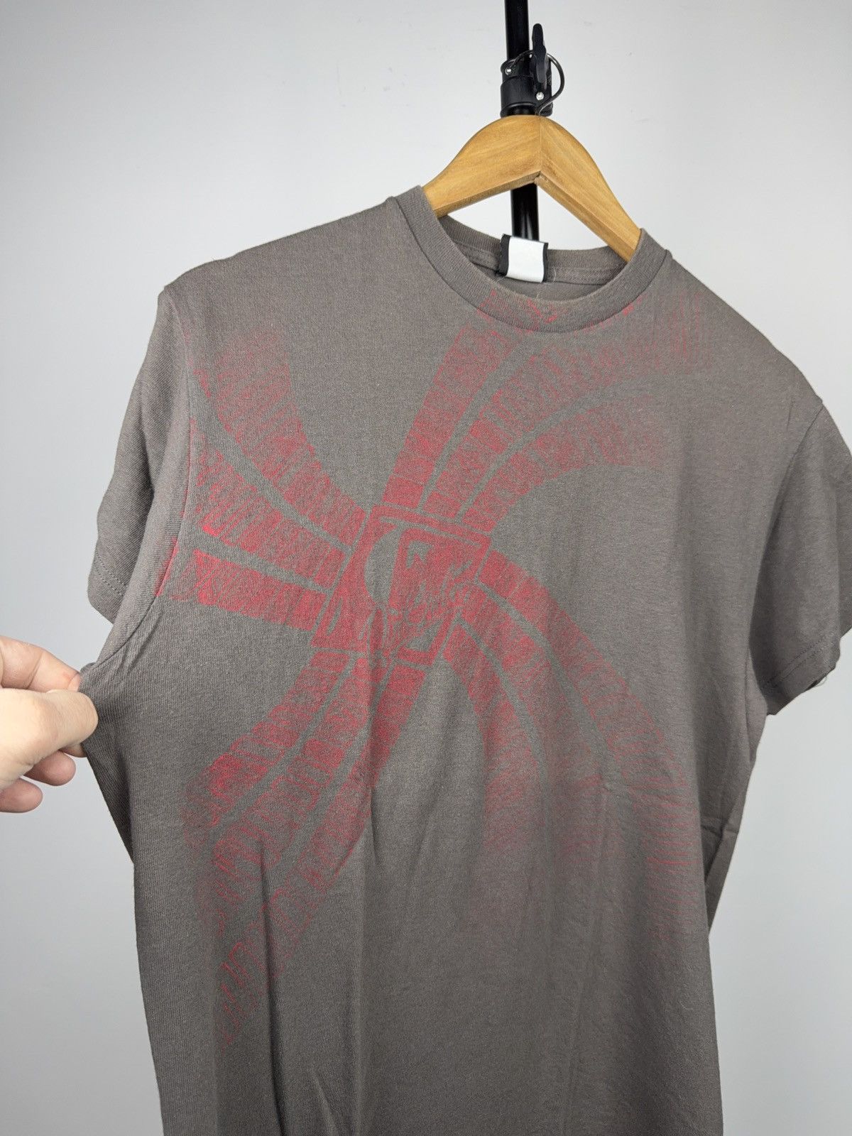 Quiksilver Faded Quiksilver Y2K Big Logo Graphic Tee Vintage Surf Skate Size US M / EU 48-50 / 2 - 3 Thumbnail