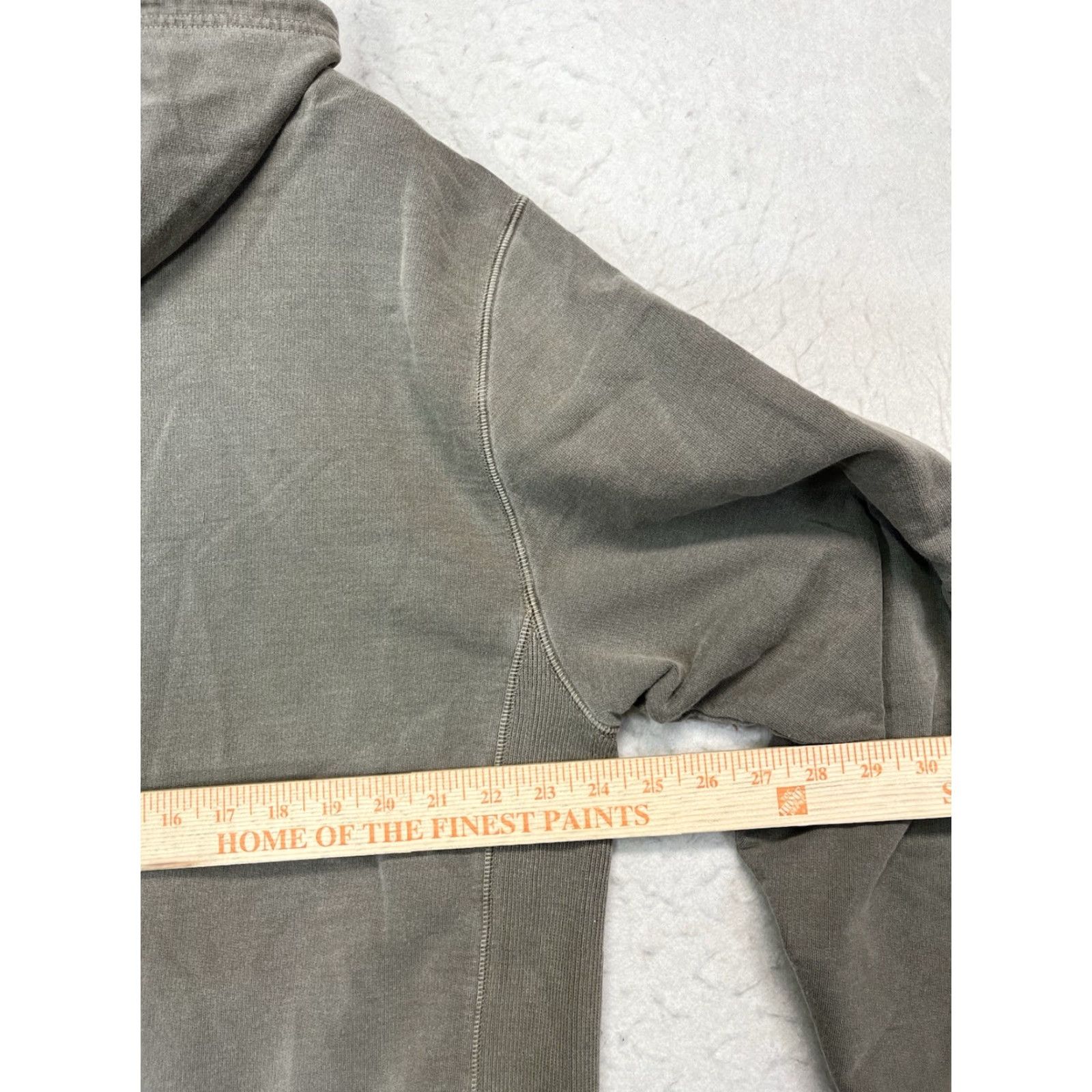 Vintage LL Bean Hoodie Men Green Logo Script Spellout Pullover 100% Cotton L Hooded Pockets See Pics Size US L / EU 52-54 / 3 - 3 Thumbnail