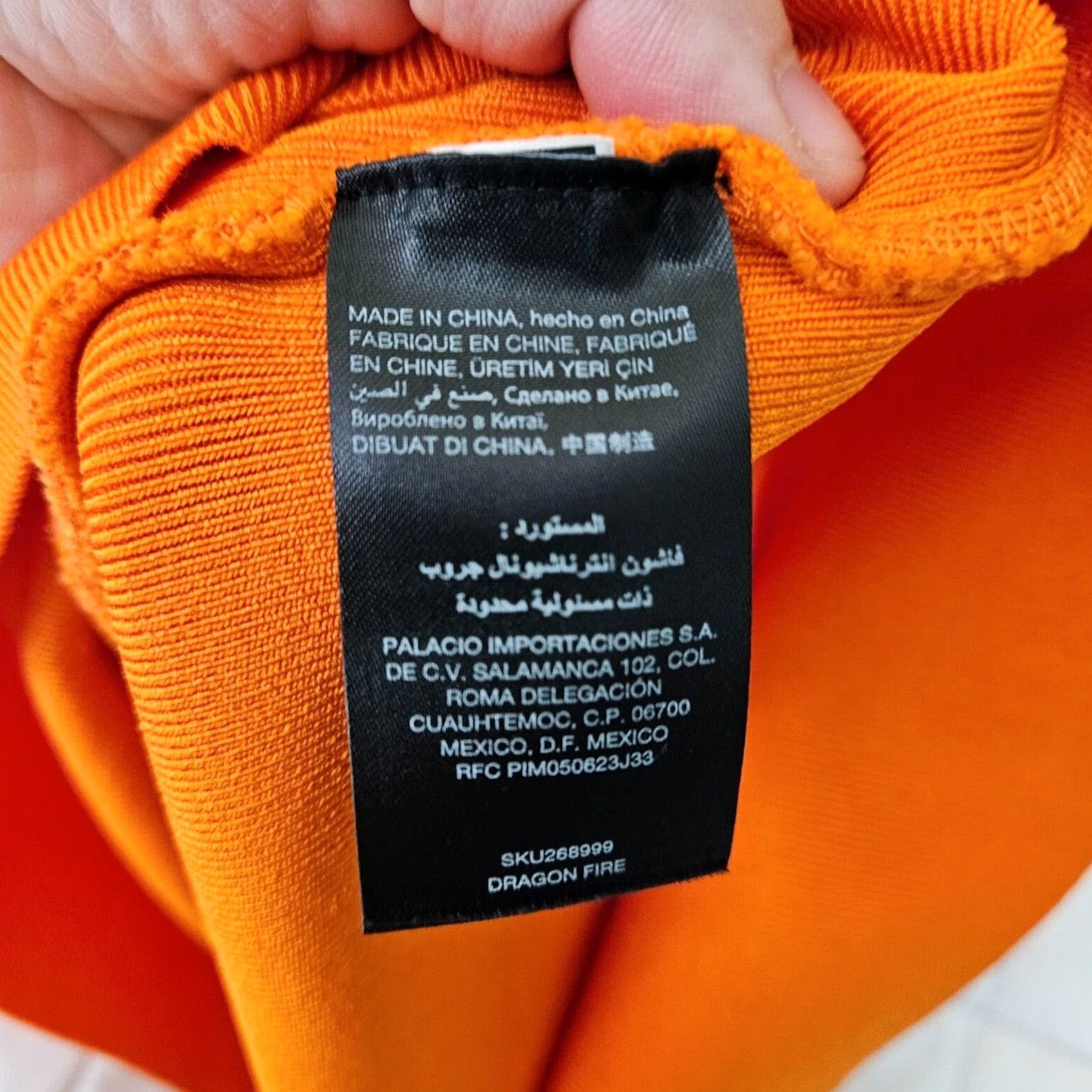 Bebe VINTAGE? No — Bebe Orange Knit Semi Open Back Bodycon Dress Women’s Size M NEW Size M / US 6-8 / IT 42-44 - 5 Thumbnail