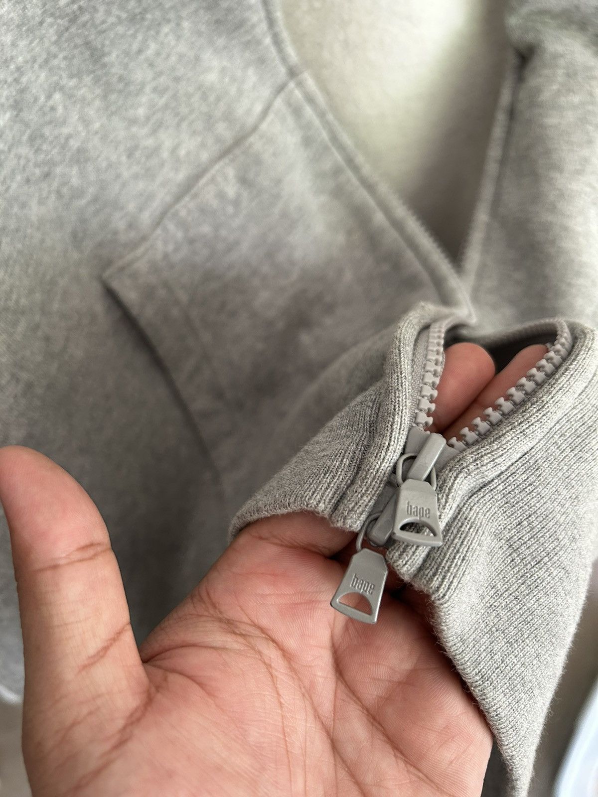 Bape Rope Logo Hoodie Size US XL / EU 56 / 4 - 13 Thumbnail