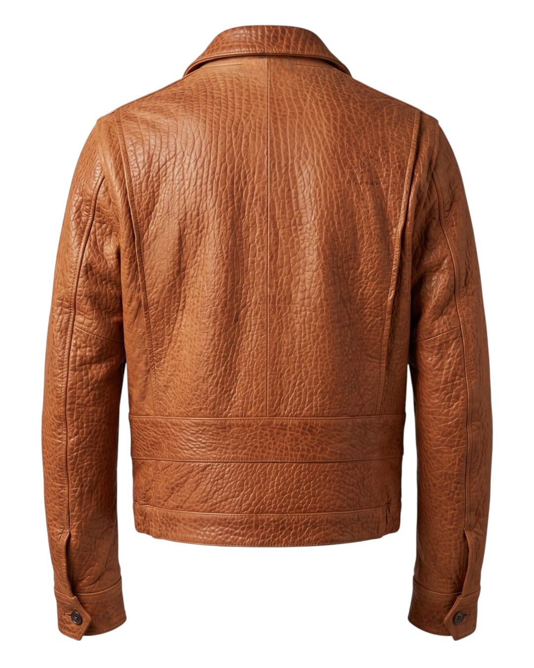 Yves Saint Laurent RIVE GAUCHE BY TOM FORD LEATHER BIKER BOMBER JACKET Size US L / EU 52-54 / 3 - 2 Thumbnail