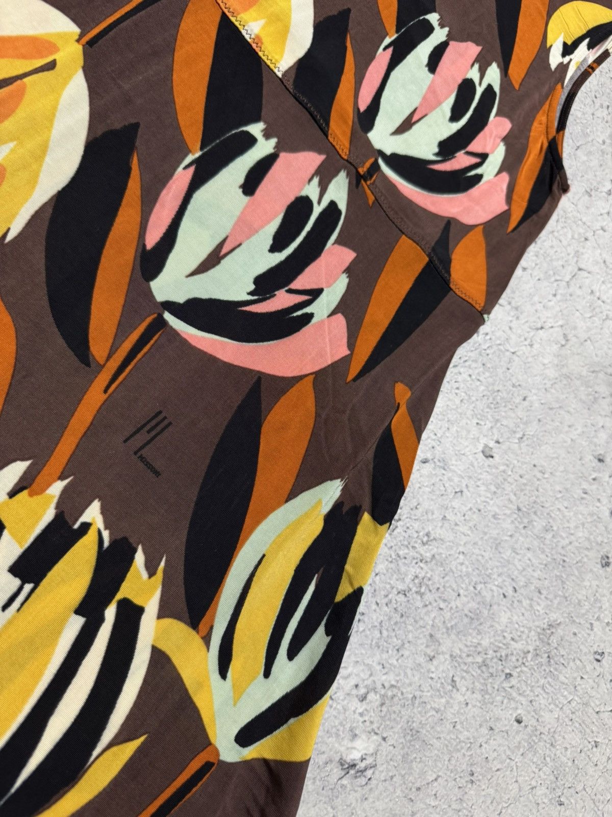 Missoni Missoni Women’s Midi Dress Floral Size 40 Luxury Size S / US 4 / IT 40 - 13 Thumbnail