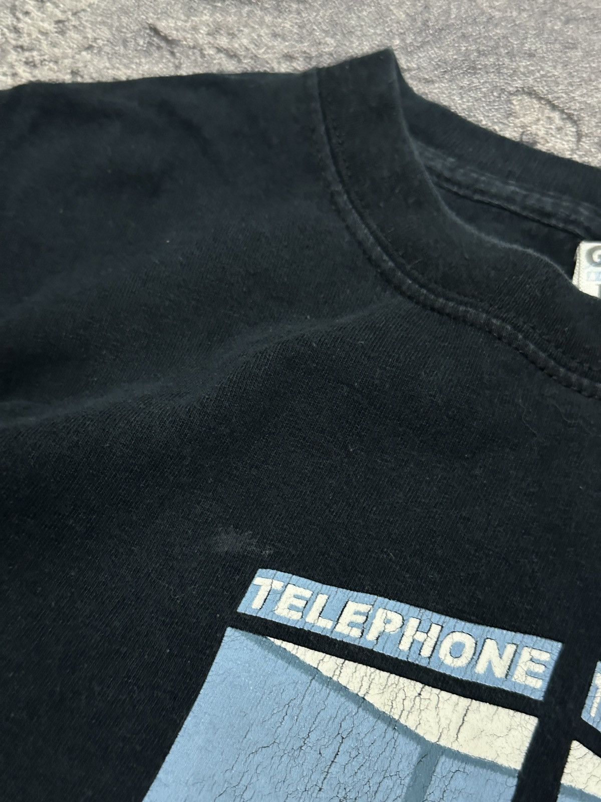Vintage Vintage E.T The Extra Terrestrial Telephone Movie T-Shirt Size US S / EU 44-46 / 1 - 5 Thumbnail