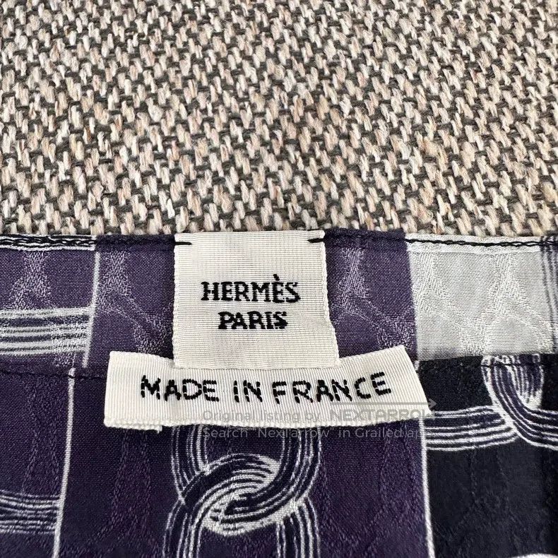 Hermes Hermes Silk Print Wrap Dress with Belt Size XS / US 0-2 / IT 36-38 - 3 Thumbnail