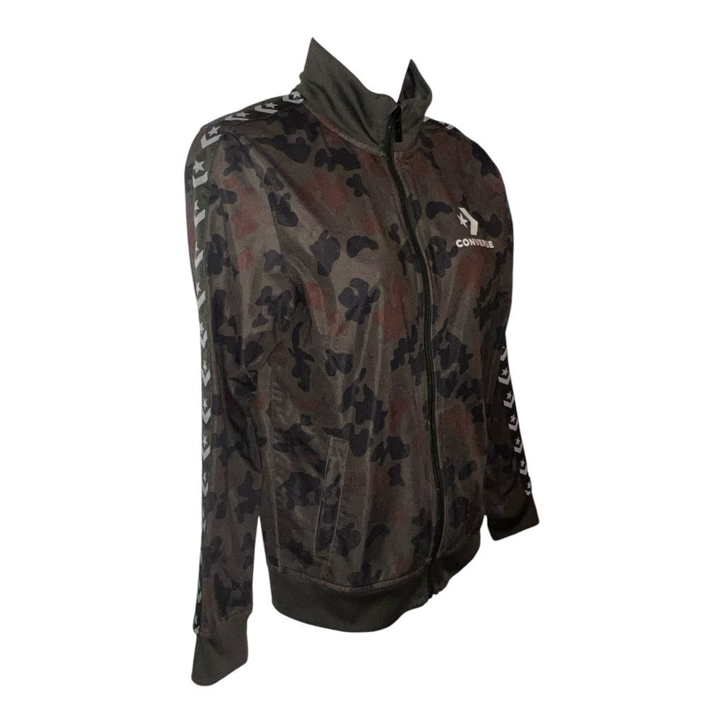 Converse Converse Green Camo Jacket Size L Size US L / EU 52-54 / 3 - 2 Thumbnail