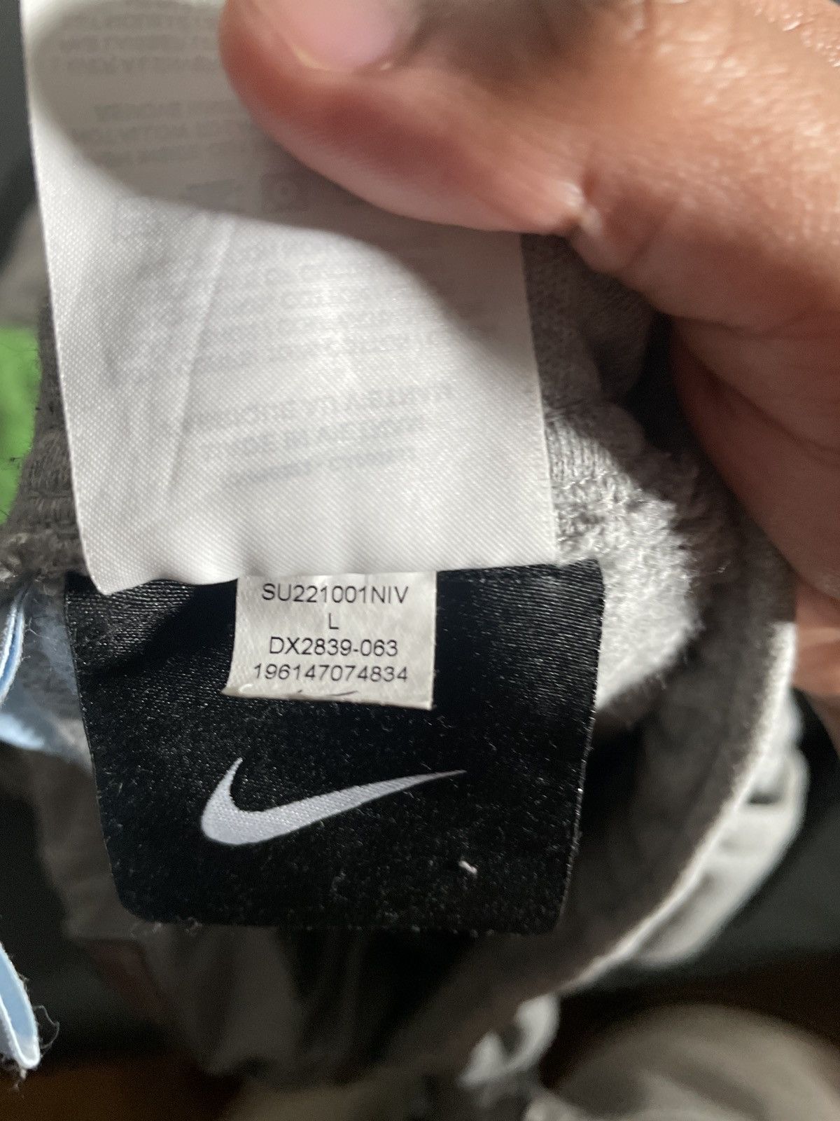 Drake × Nike Nocta Grey Sweatpants Size US 36 / EU 52 - 4 Thumbnail