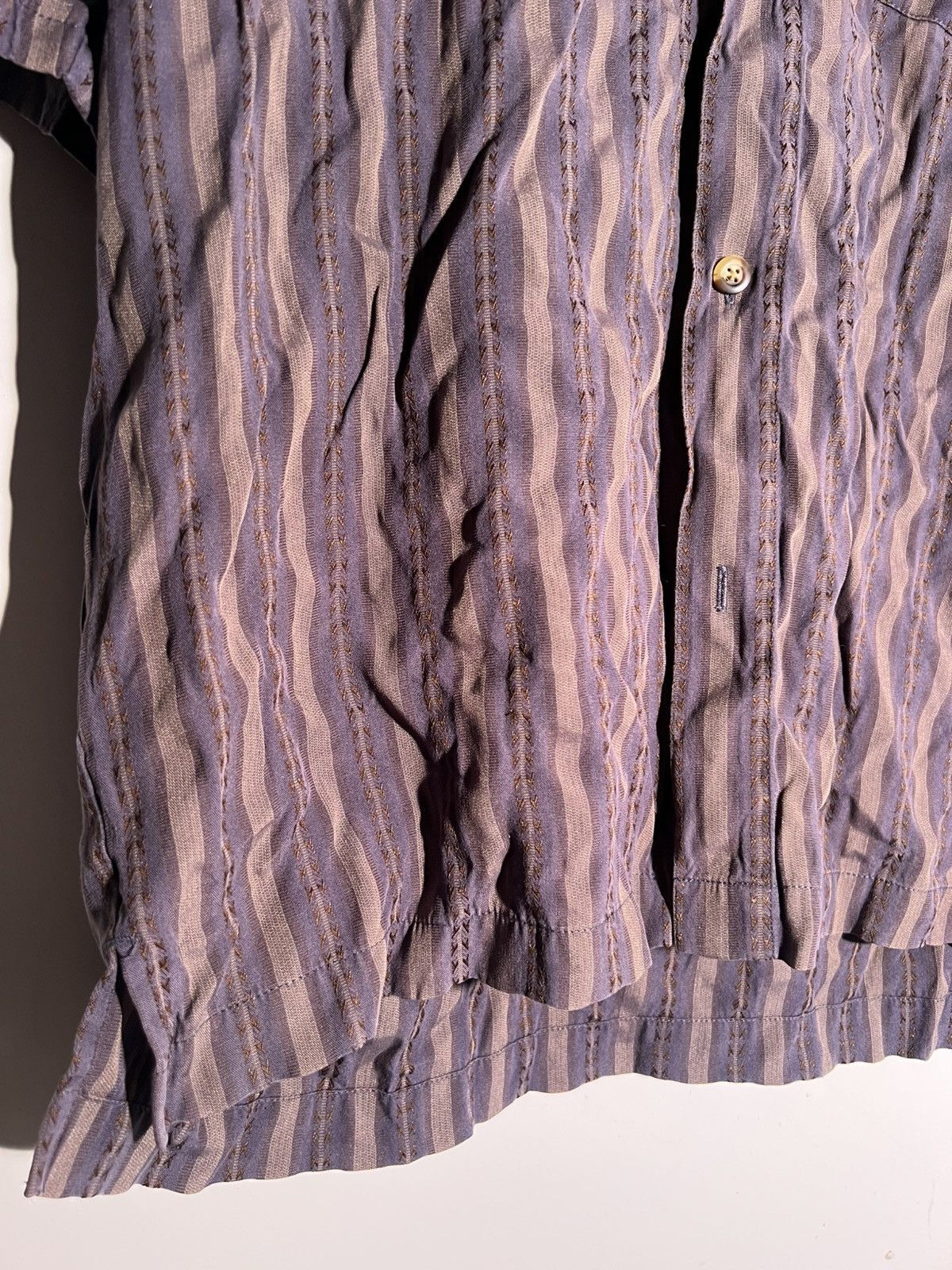 Vintage Y2K 2000's VTG Vintage REI Abstract Retro Pattern Shirt Size US S / EU 44-46 / 1 - 4 Thumbnail