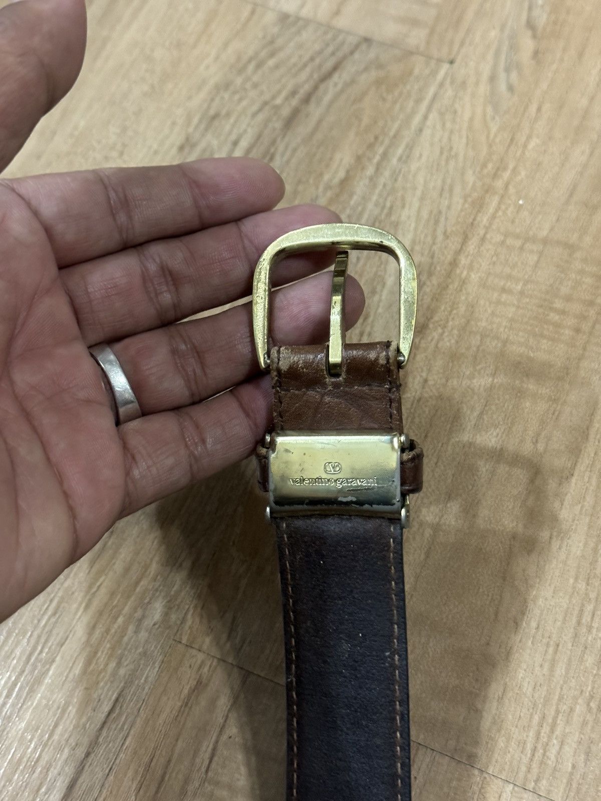 Valentino VALENTINO GARAVANI VINTAGE BELT Size ONE SIZE - 4 Thumbnail