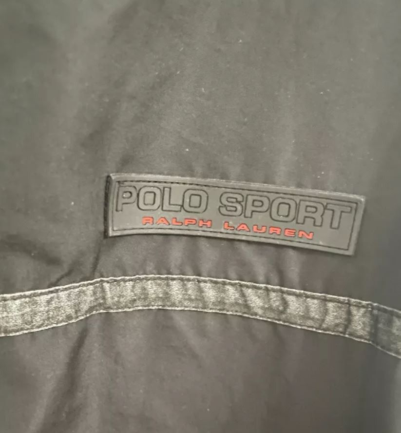 VINTAGE POLO RALPH LAUREN SPORT RL2000 WINDBREAKER MEDIUM