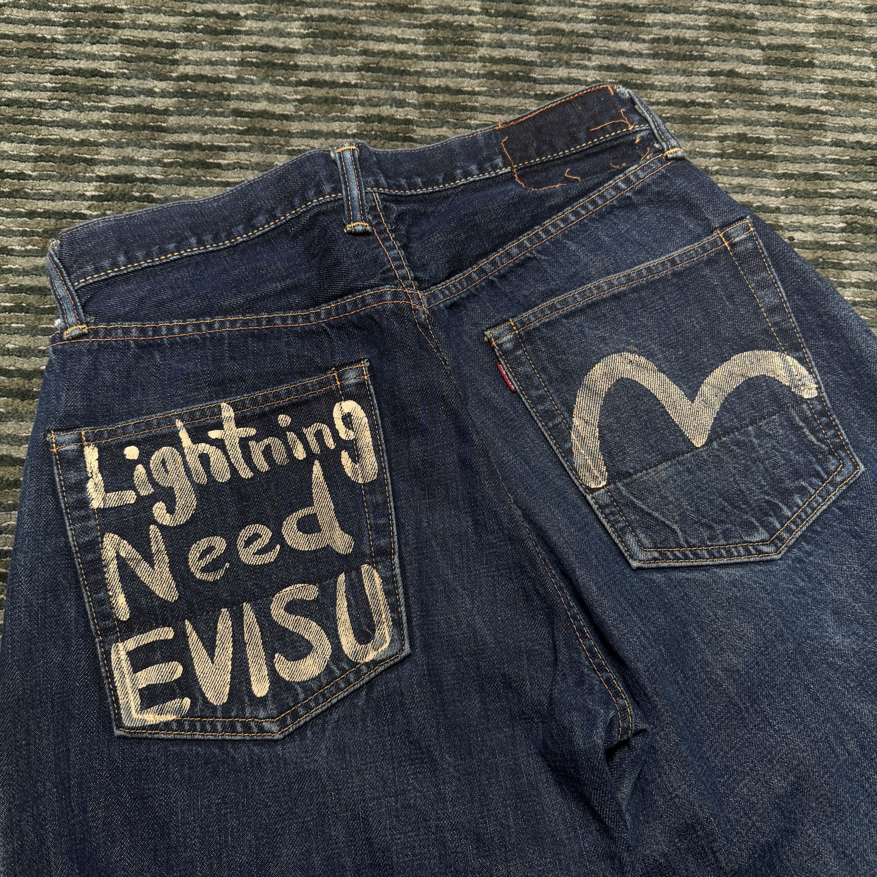 Evisu Evisu Japanese Selvedge Denim Size US 30 / EU 46 - 3 Thumbnail