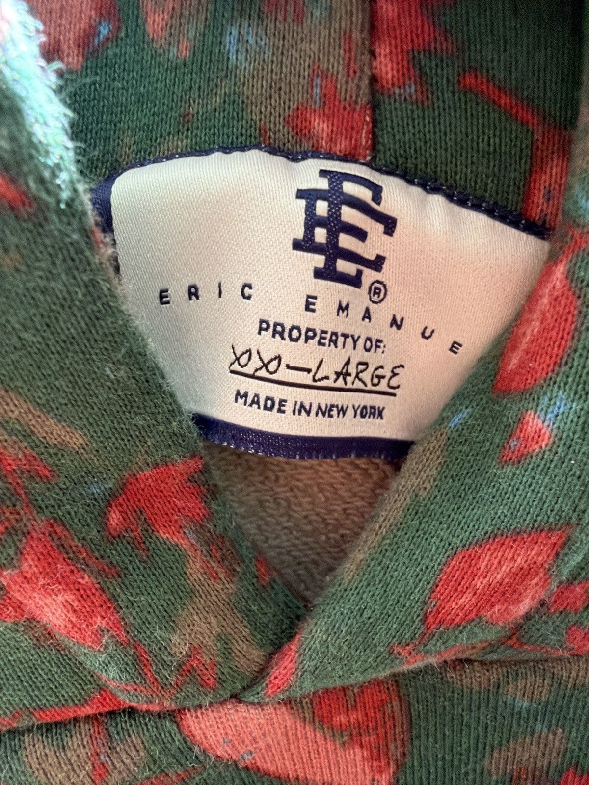 Eric Emanuel Eric Manuel Hoodie XXL Size US XXL / EU 58 / 5 - 4 Thumbnail