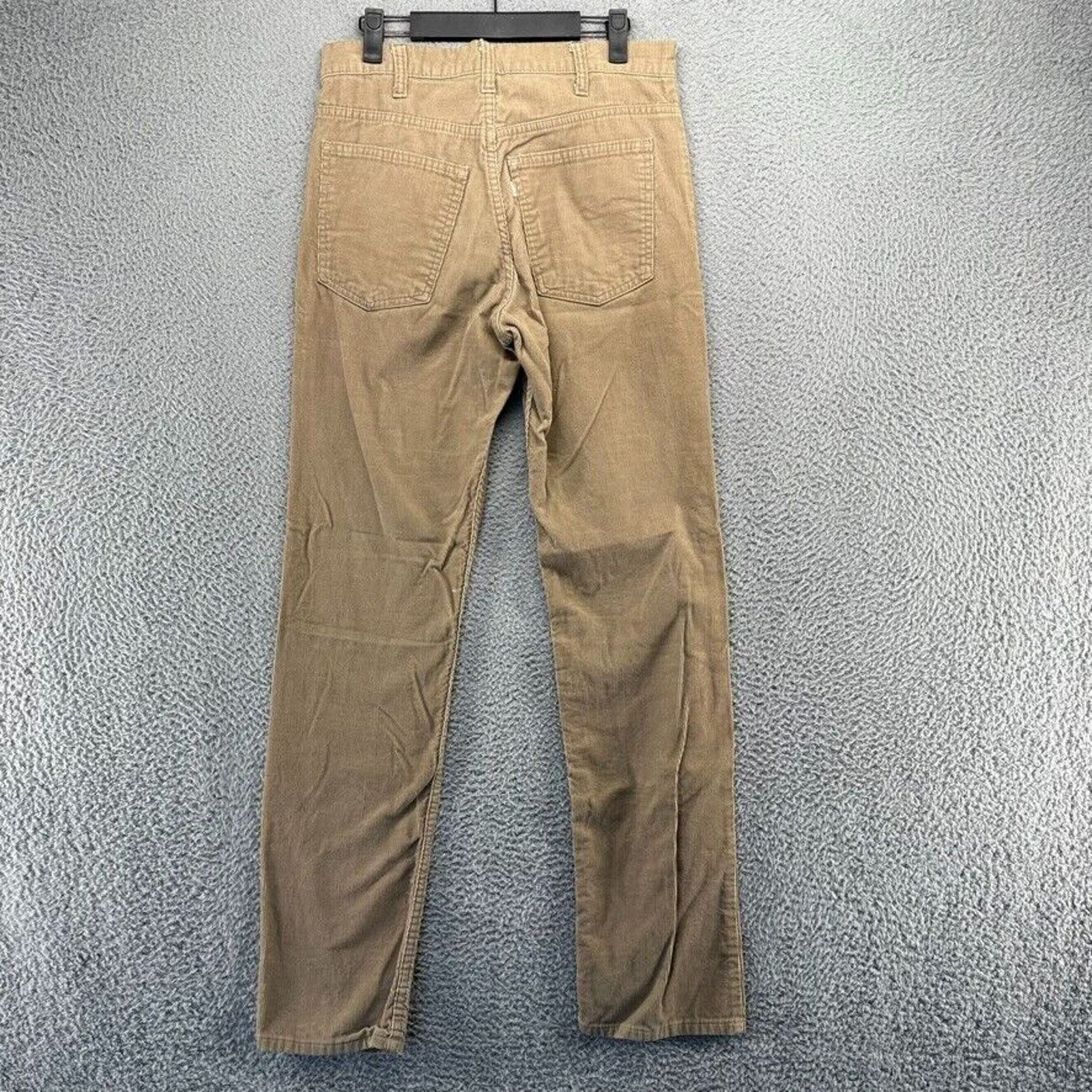 Levi's × Vintage Vintage Levi's pants Men's Fits 30x33 Brown Corduroy Chino Size US 30 / EU 46 - 11 Thumbnail
