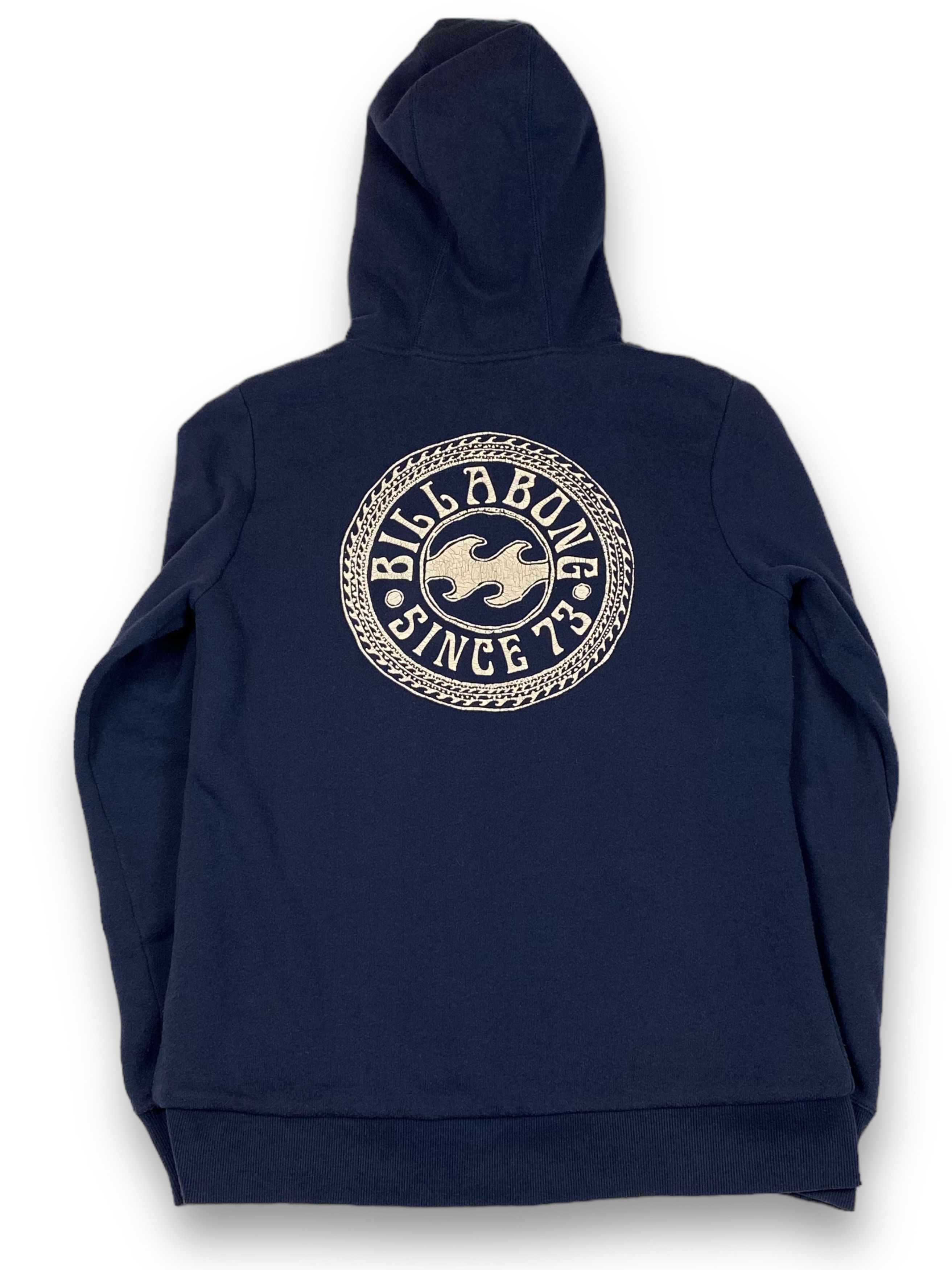 Billabong Vintage BILLABONG Sherpa Zip Big Logo Hoodie M731 Size US M / EU 48-50 / 2 - 9 Thumbnail