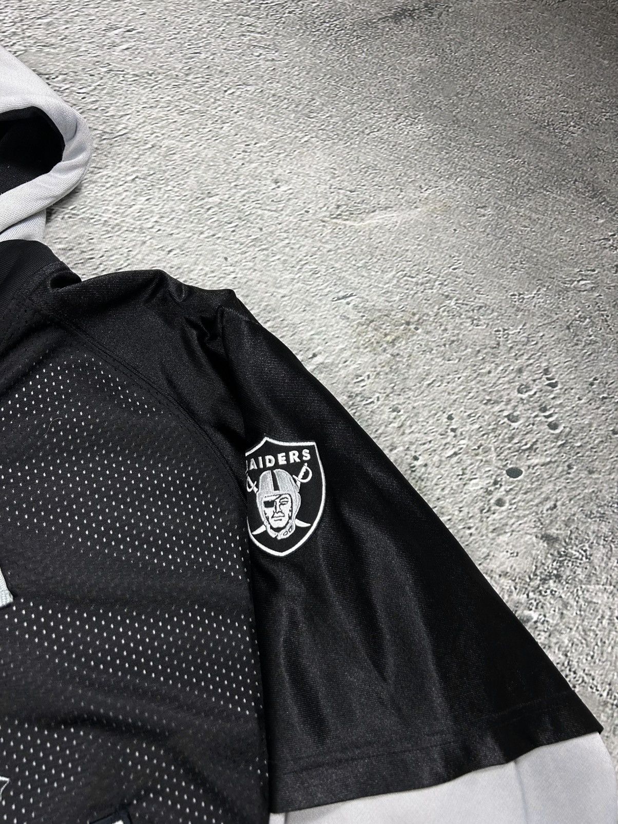 NFL NFL Raiders Orlando hoodie with jersey black grey Size US XL / EU 56 / 4 - 3 Thumbnail