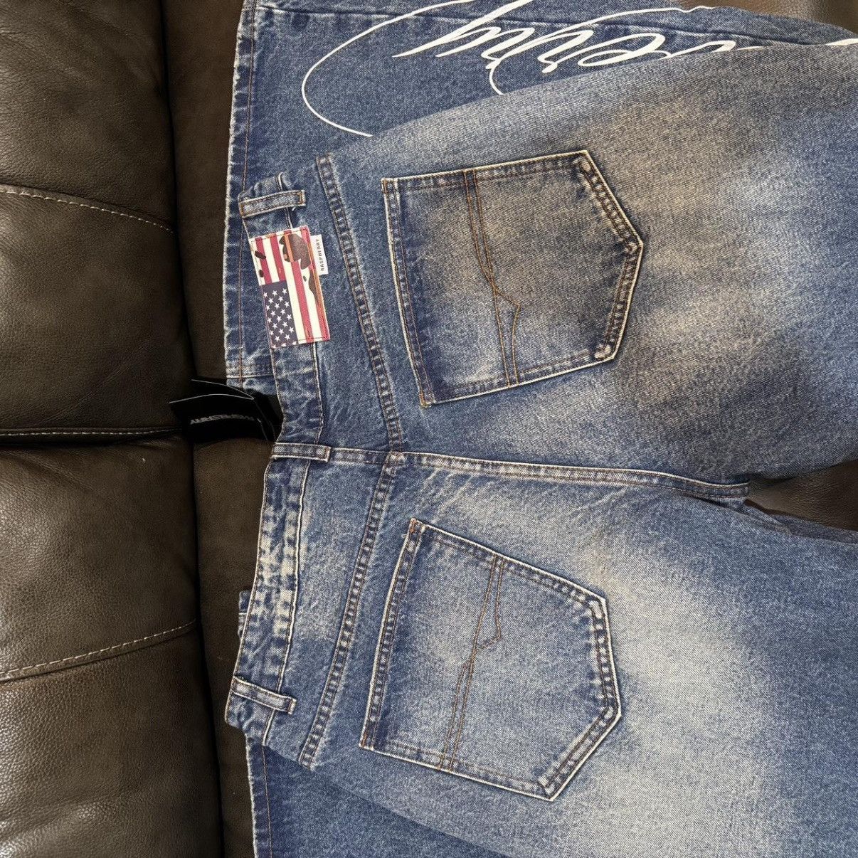 The GV Gallery MILEY CYRUS DENIM Size US 34 / EU 50 - 6 Thumbnail