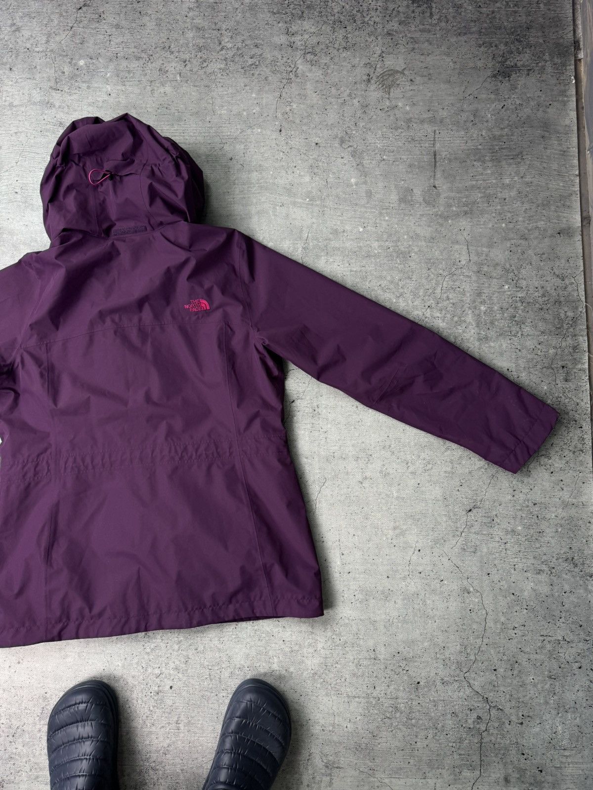 Goretex Vintage 90s The North Face Gore-tex Outdoor Sky Jacket Size L / US 10 / IT 46 - 17 Thumbnail