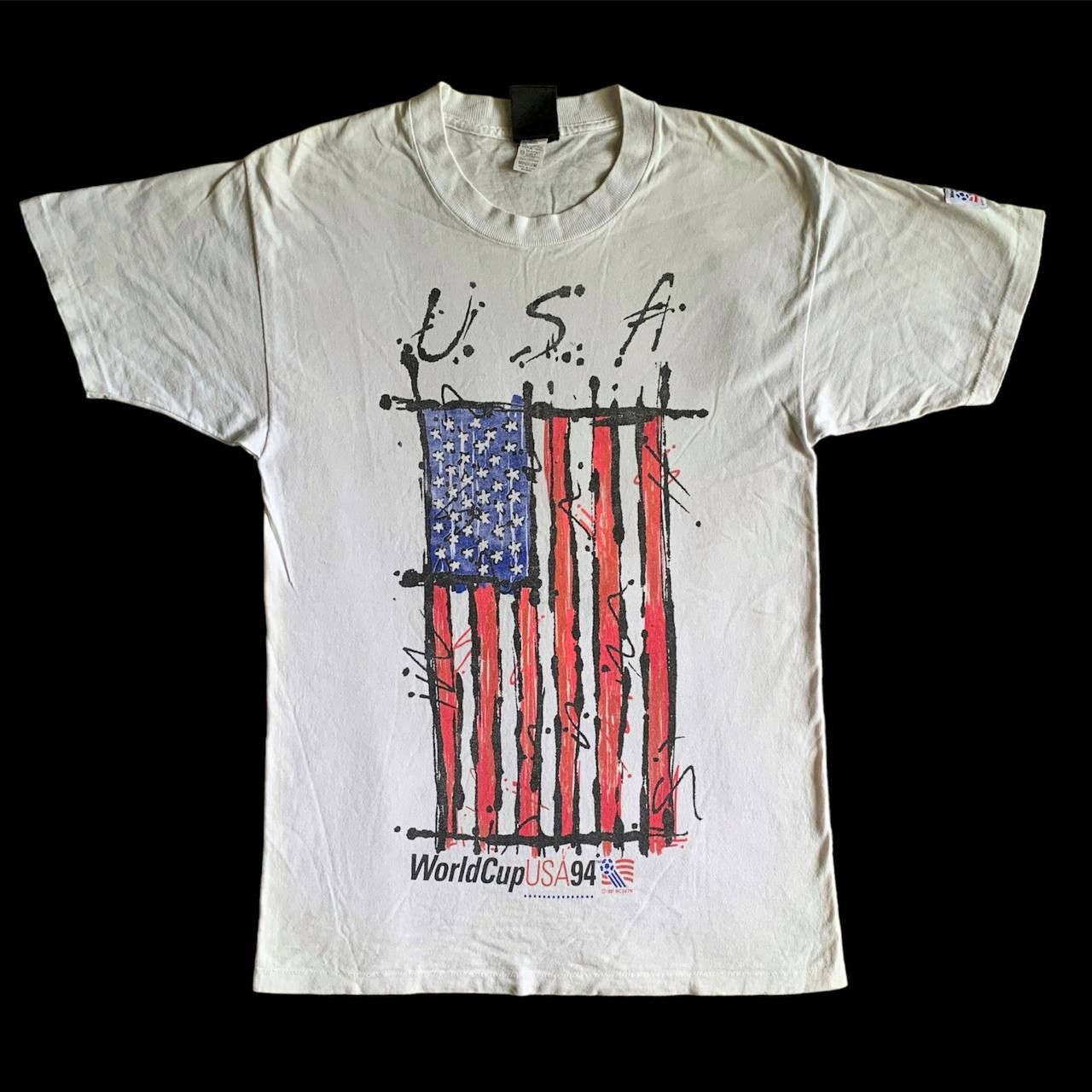 Vintage Vintage World Cup USA 1994 Size US M / EU 48-50 / 2 - 1 Thumbnail