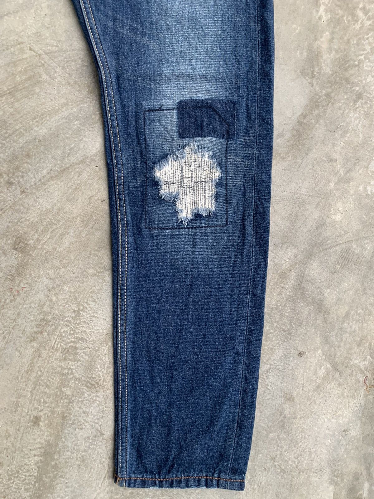 Japanese Brand B.L.U.E Jeans Size US 30 / EU 46 - 4 Thumbnail