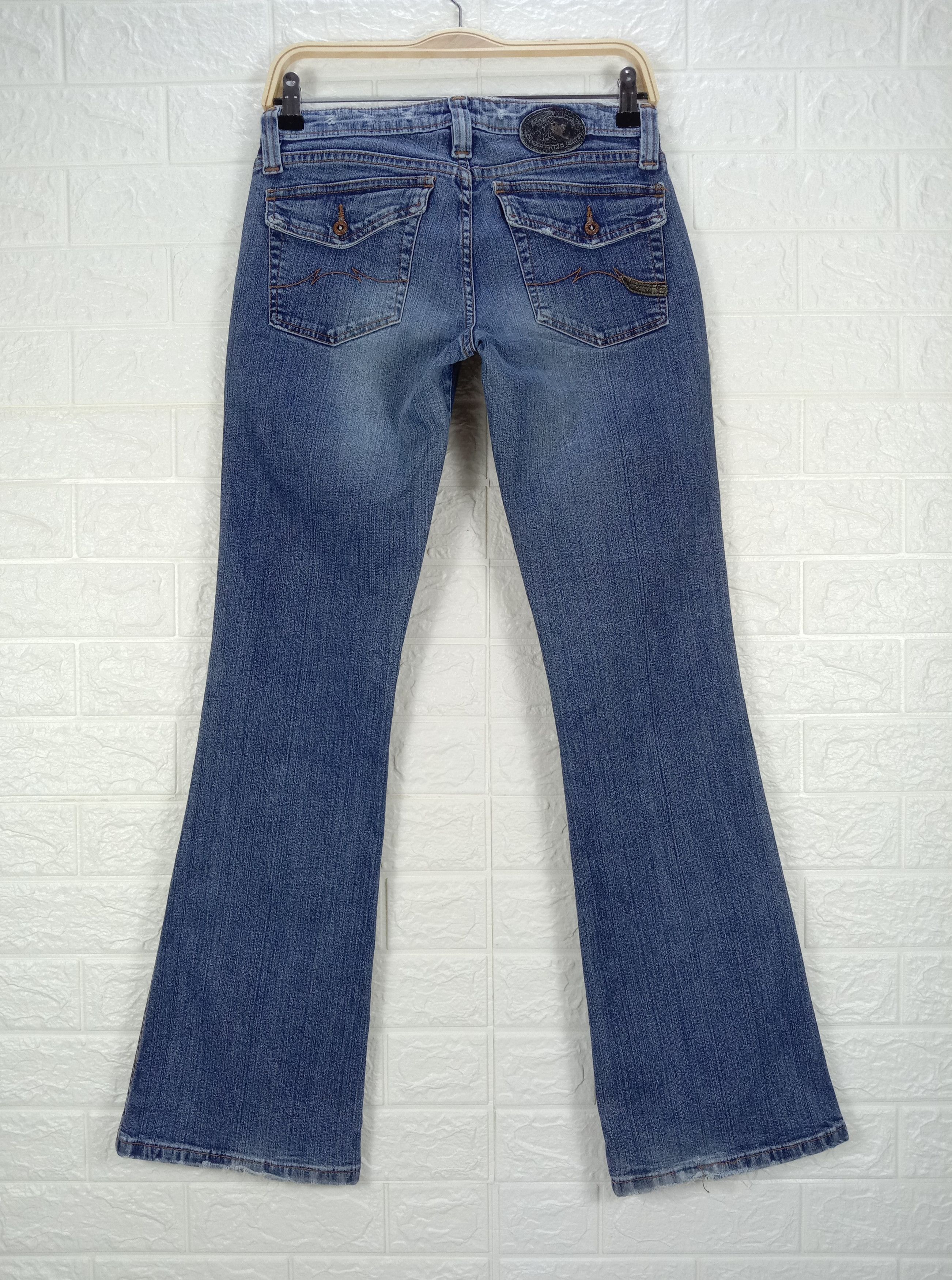 Parasuco Vintage Parasuco Bush Flare Jeans Size 29" - 5 Thumbnail