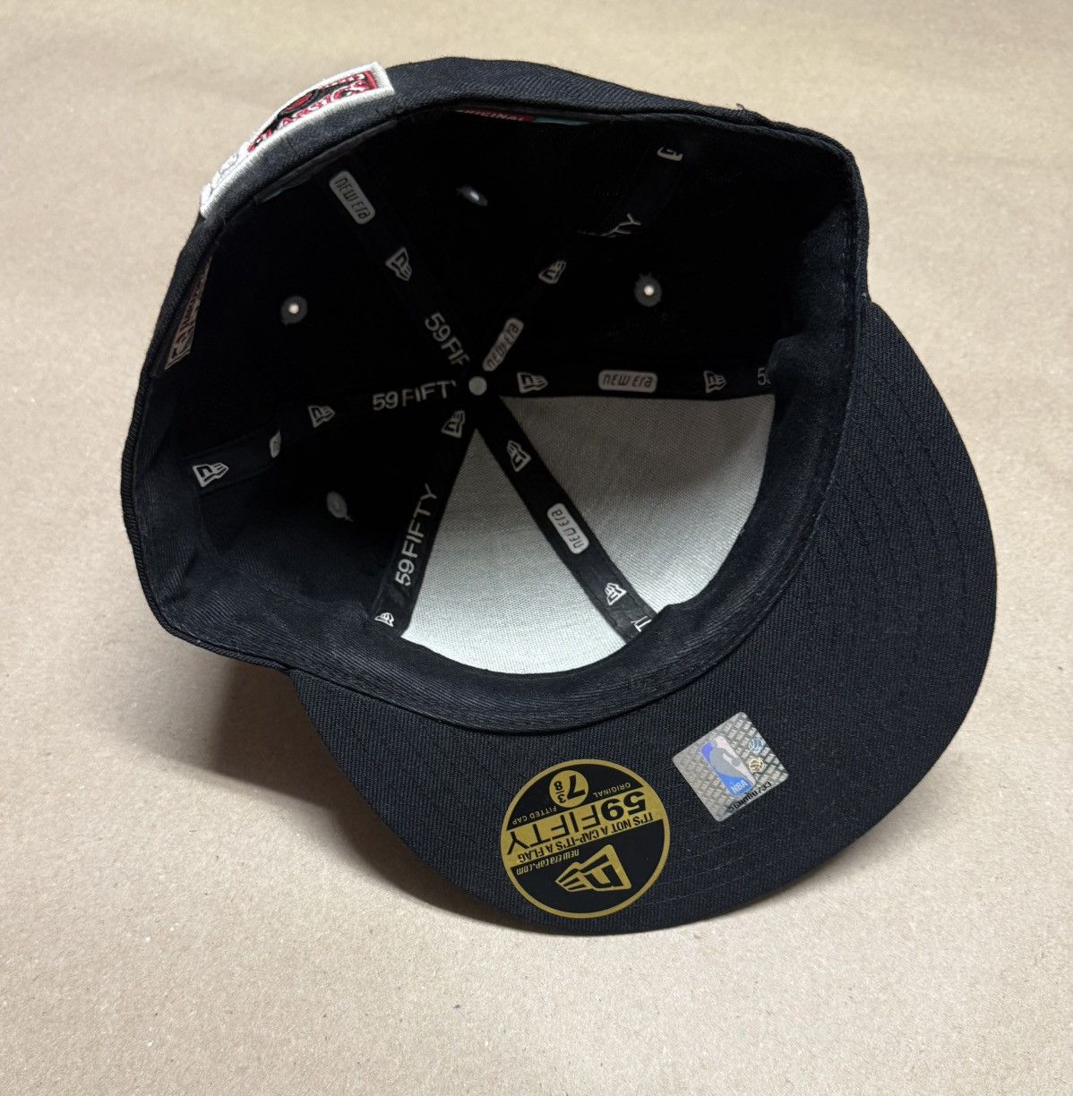 New Era New Era 59Fifty Portland Trail Blazer Cap Fitted 7 3/8 Size ONE SIZE - 4 Thumbnail