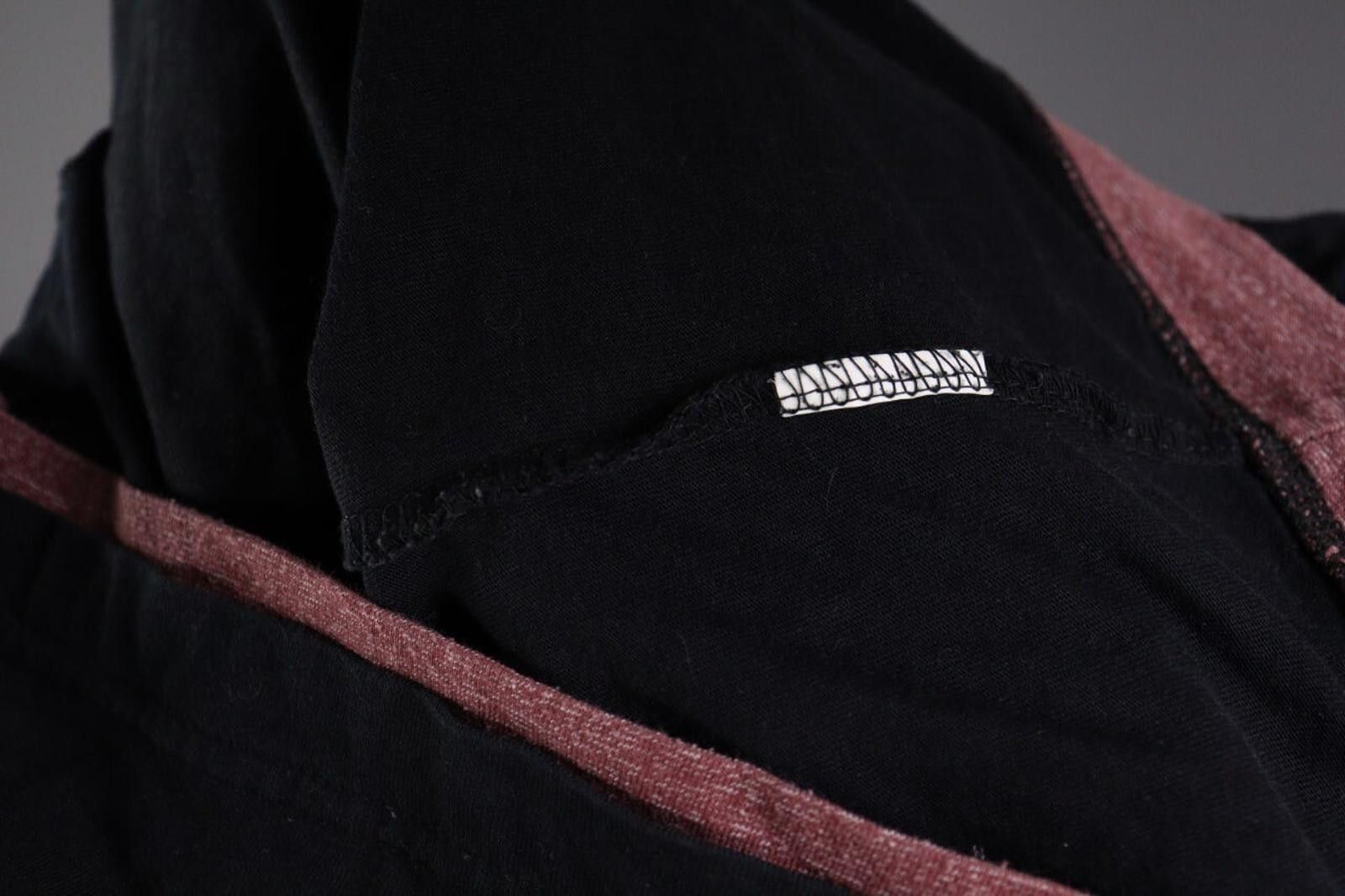 Desigual Desigual Black Big Logo Long Sleeve Top Shirt Size M Size US M / EU 48-50 / 2 - 8 Thumbnail