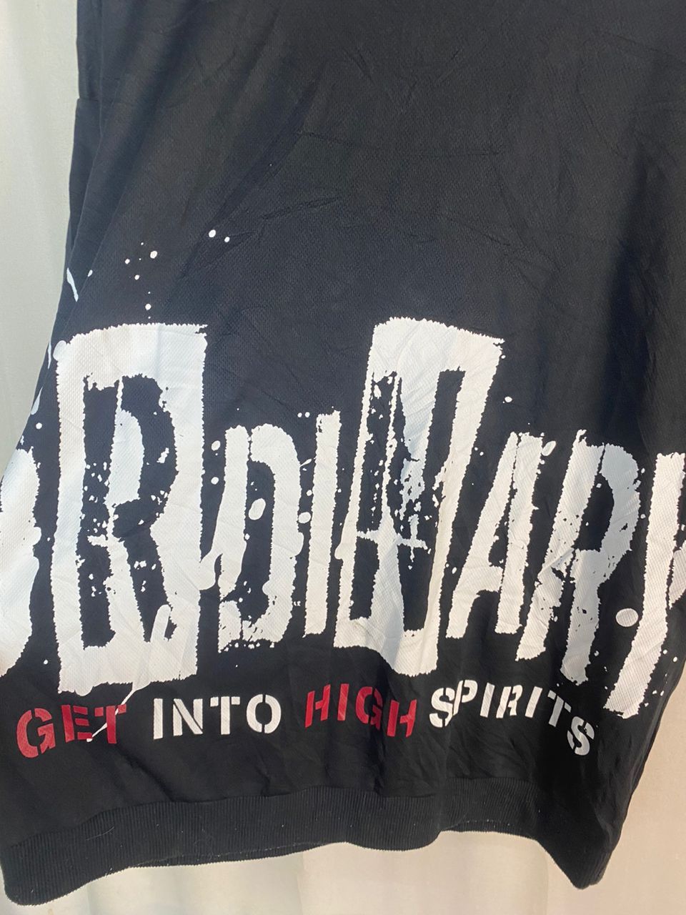 Japanese Brand Defective struct printed baggy tshirt Size US L / EU 52-54 / 3 - 6 Thumbnail